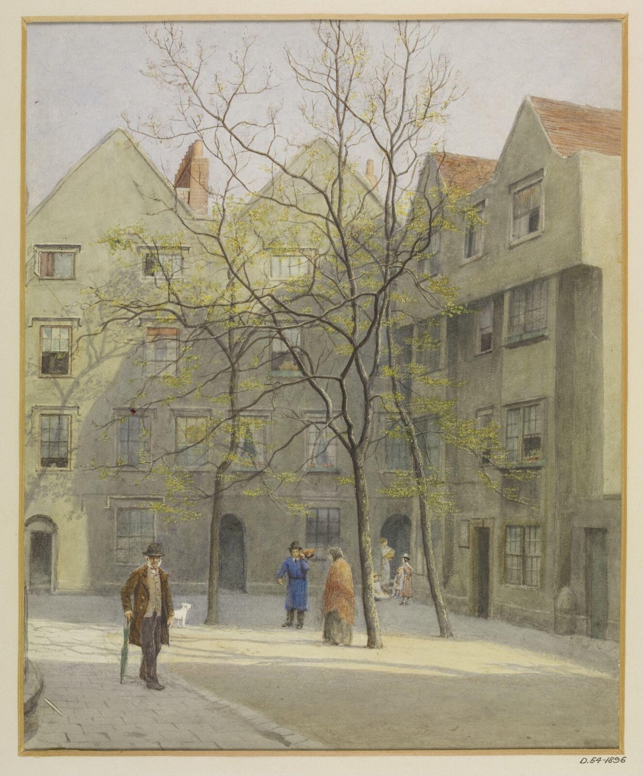 Drawing, Philip Norman, 1886
