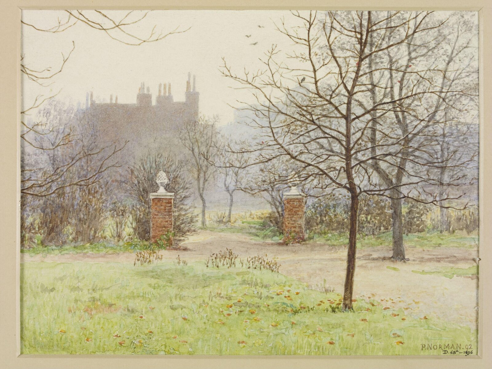 Drawing, Philip Norman, 1892