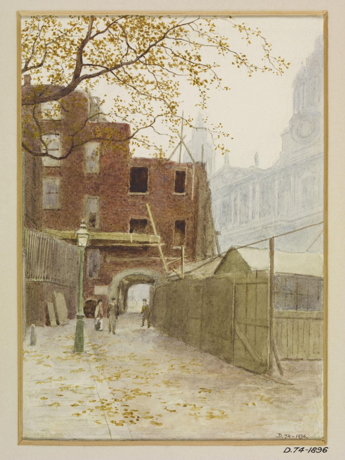 Drawing, Philip Norman, 1894