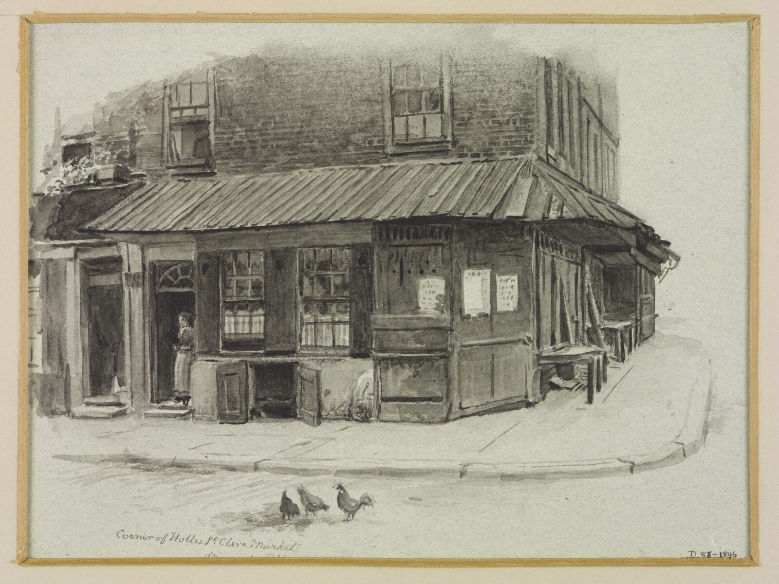 Drawing, Philip Norman, c. 1880s