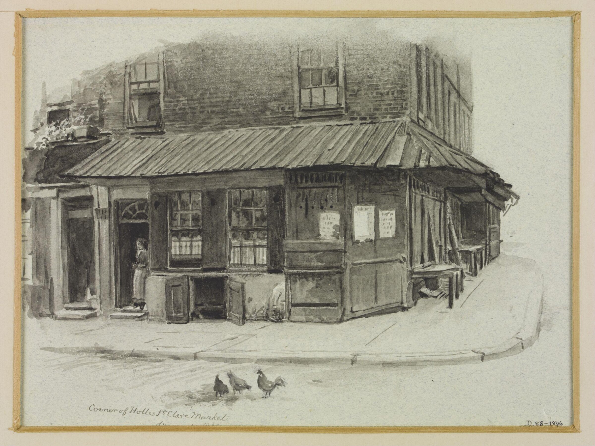 Drawing, Philip Norman, c. 1880s