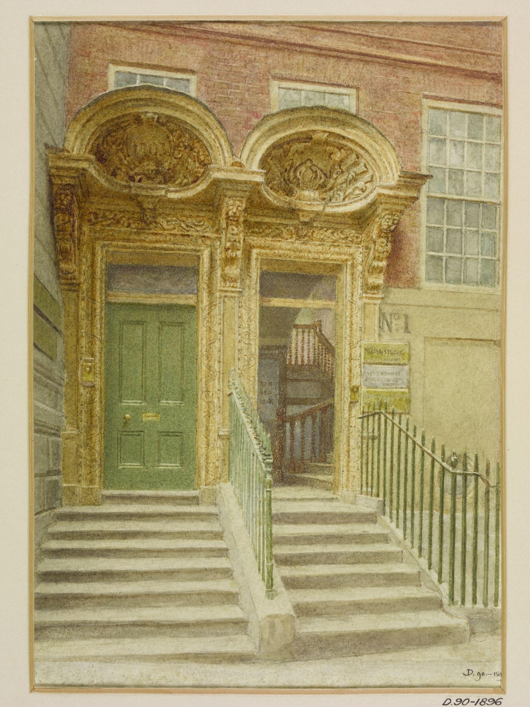 Drawing, Philip Norman, c. 1880s