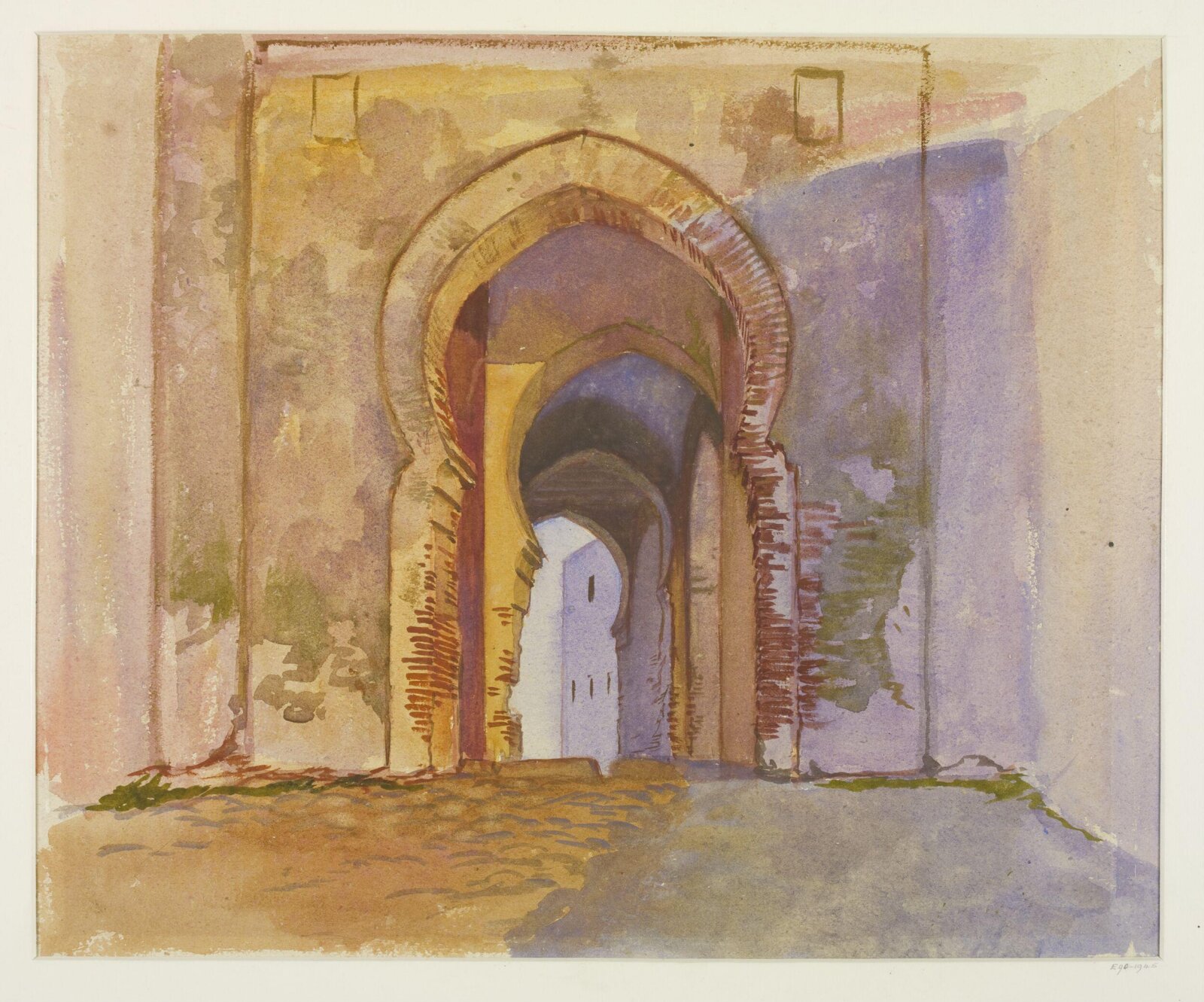 Drawing, John Evan Hodgson, c. 1870s