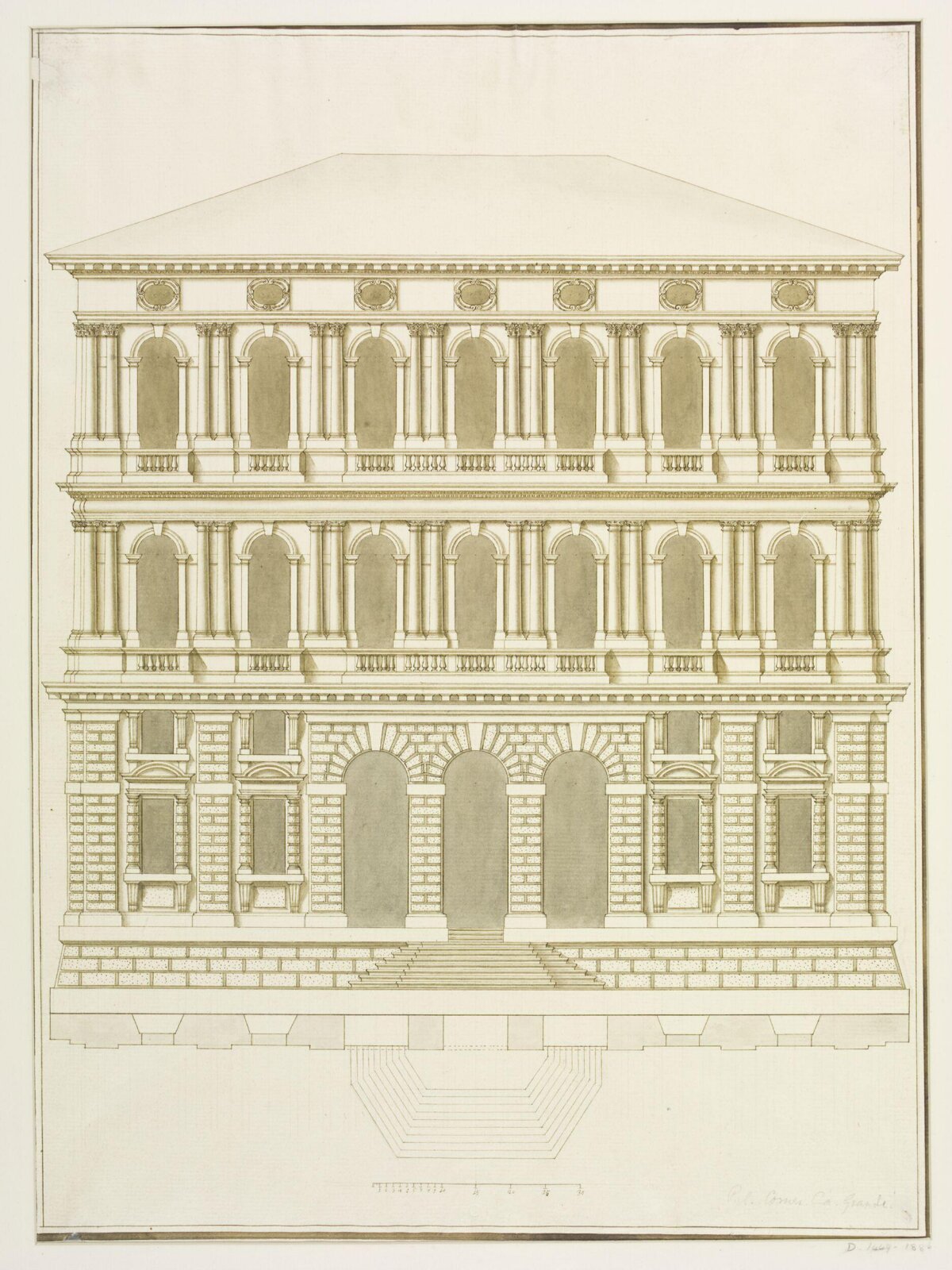 Drawing, late 18th century