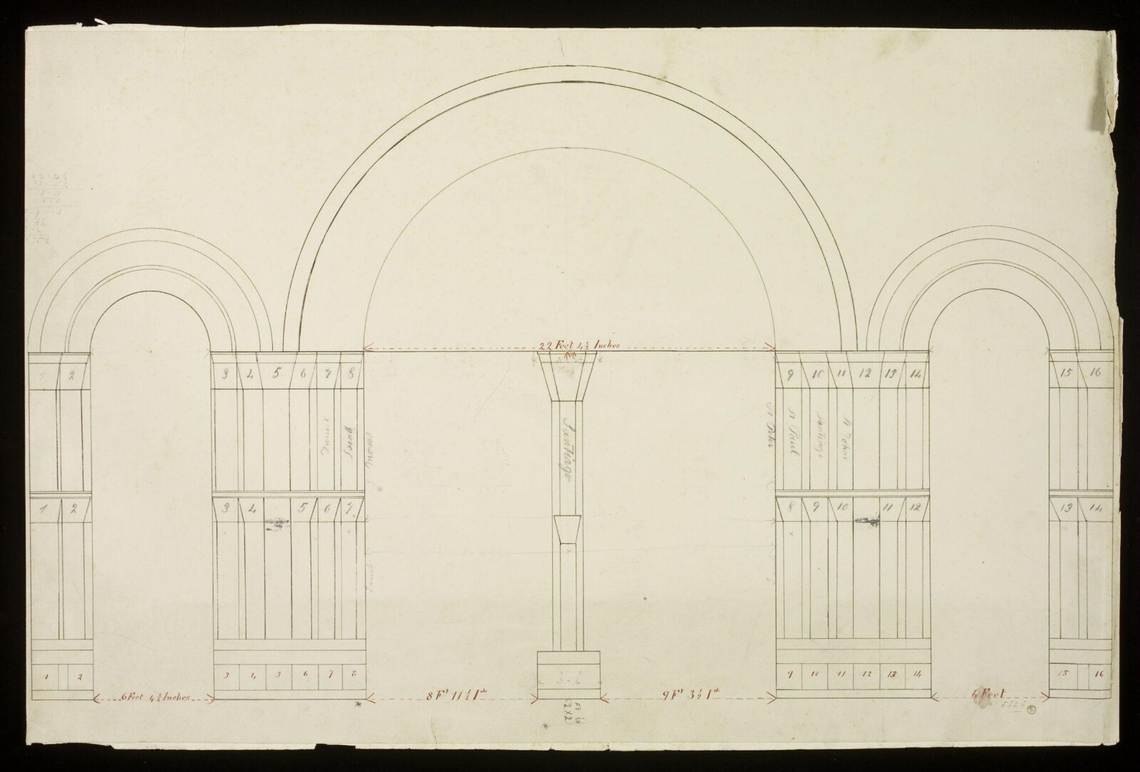 Drawing, Domenico Brucciani, c. 1866