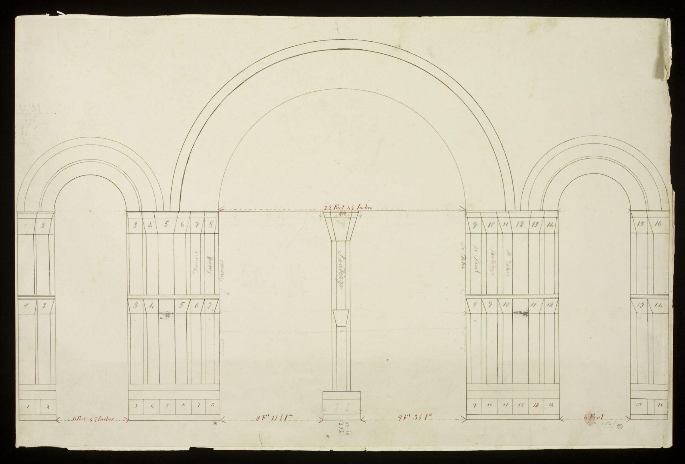 Drawing, Domenico Brucciani, c. 1866