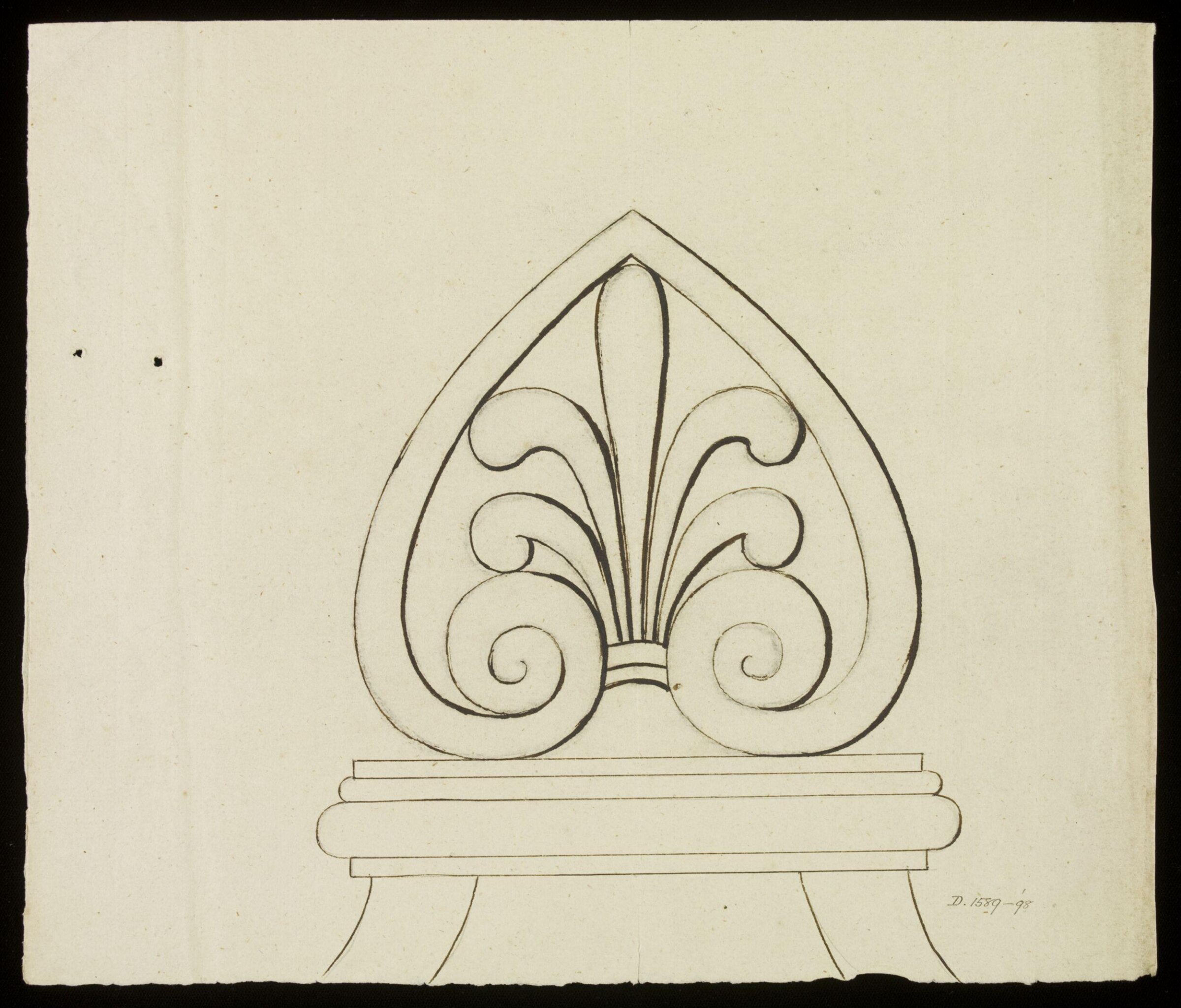 Drawing, Richard Jupp, 1797-98.