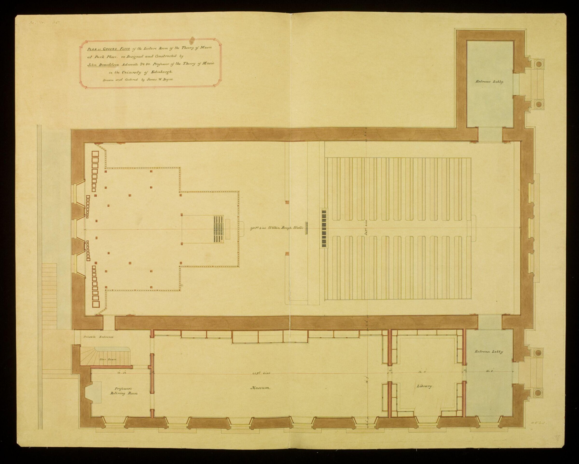 Drawing, John Donaldson, c. 1850s
