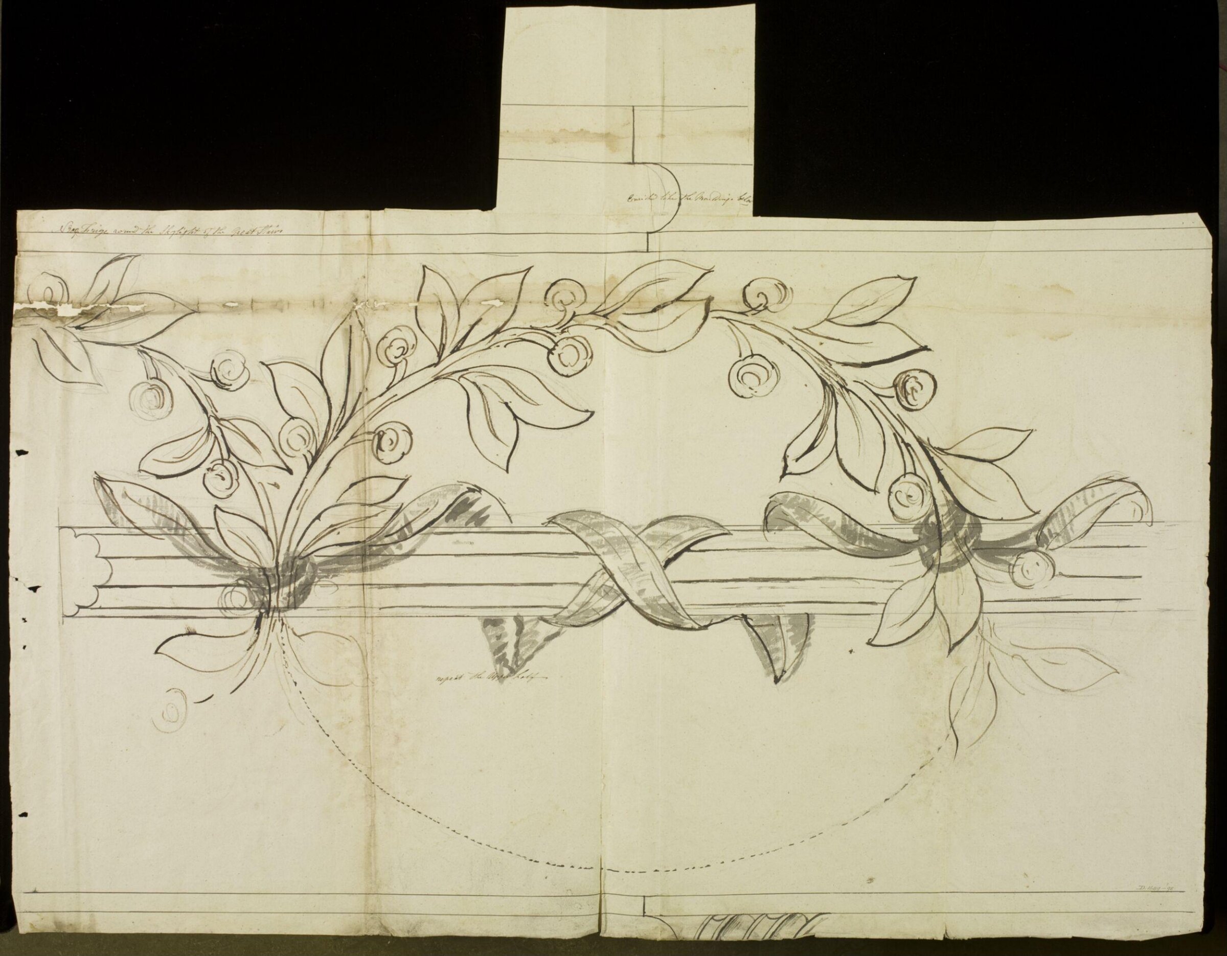Drawing, Richard Jupp, 1797-98.