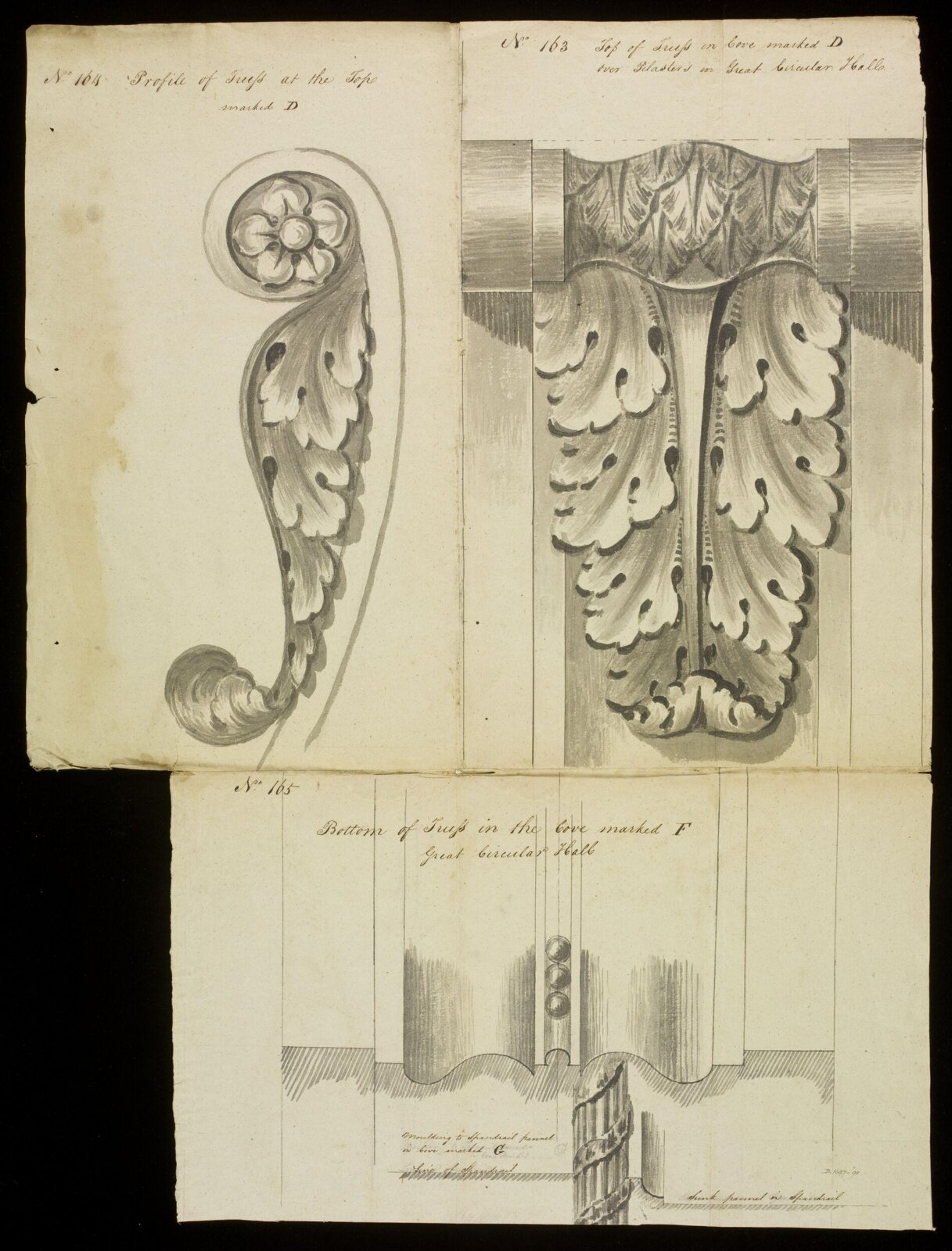 Drawing, Richard Jupp, 1797-98.