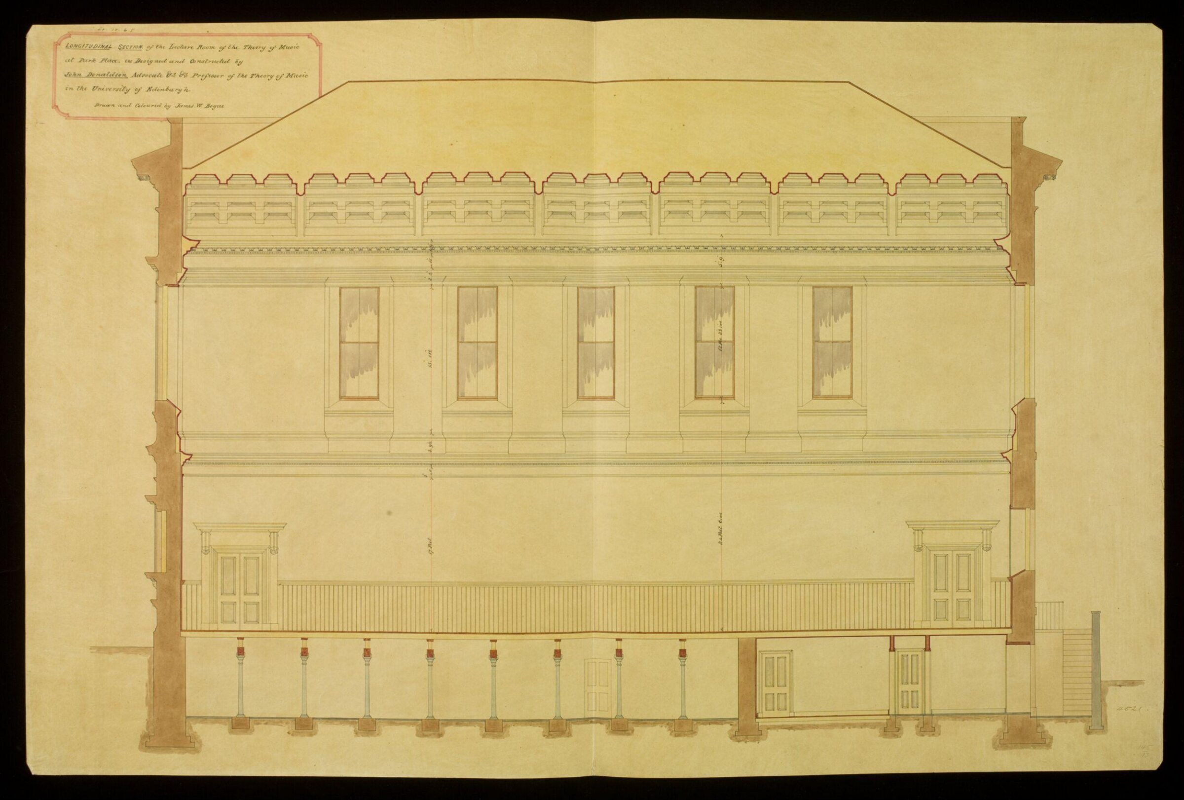 Drawing, John Donaldson, c. 1850s