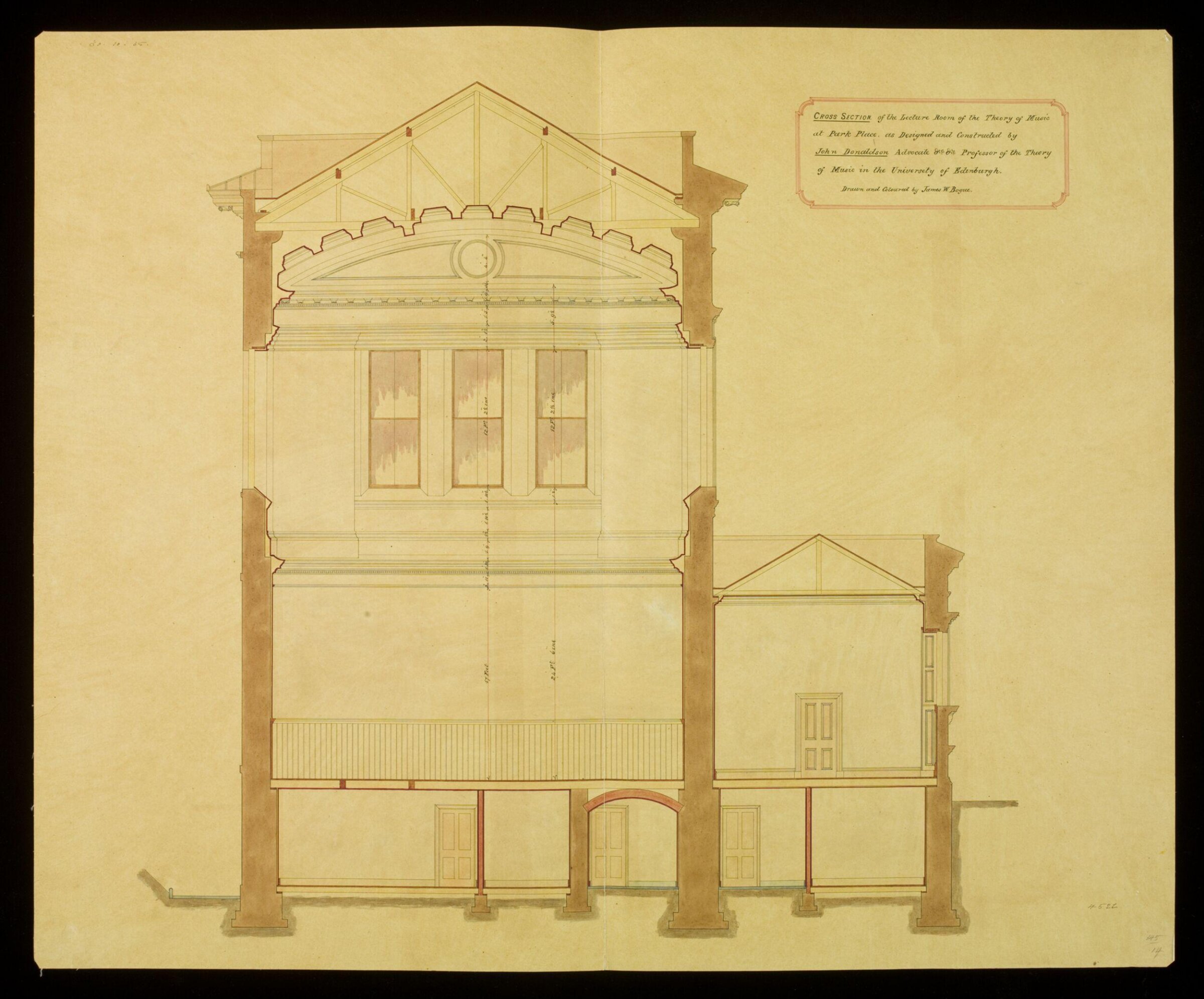 Drawing, John Donaldson, c. 1850s