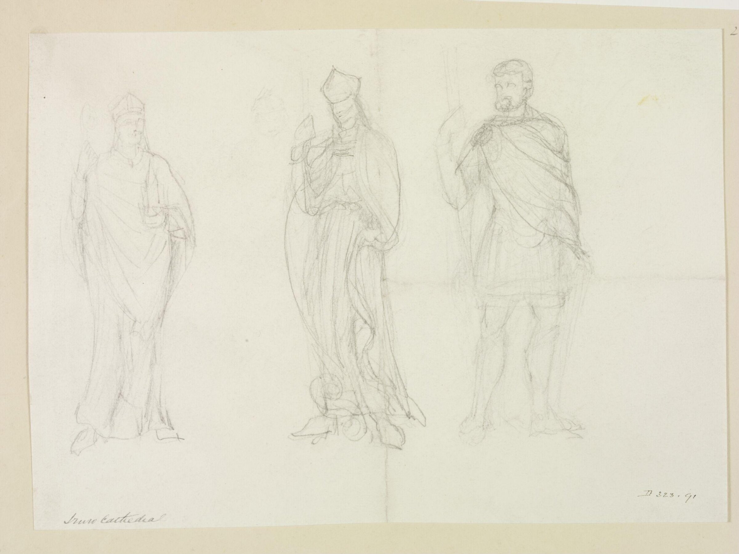 Drawing, William Burges, ca. 1878