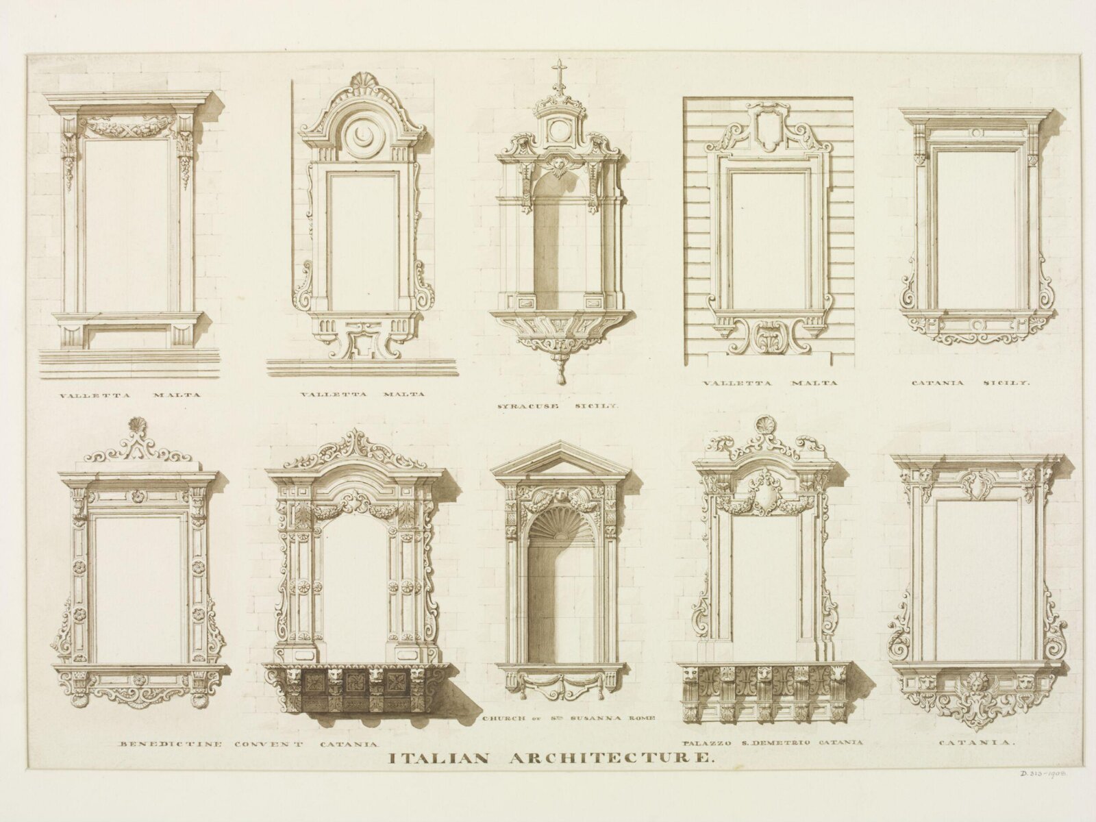 Drawing, Harry R. Ricardo, mid 19th century