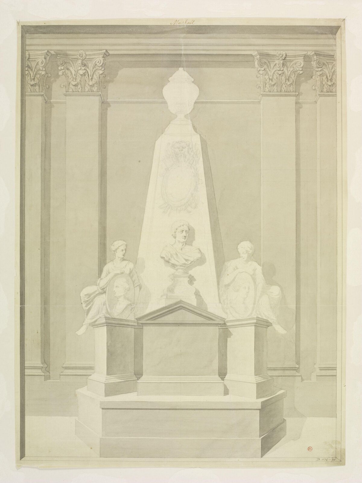 Drawing, late 18th century