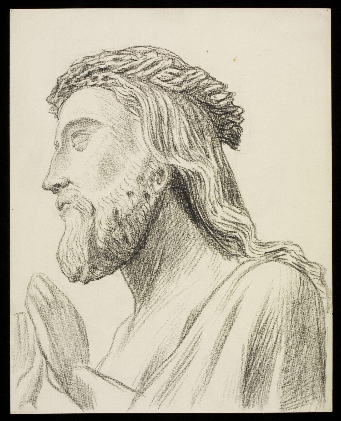 Drawing, W. R. Lethaby, late 19th-early 20th century