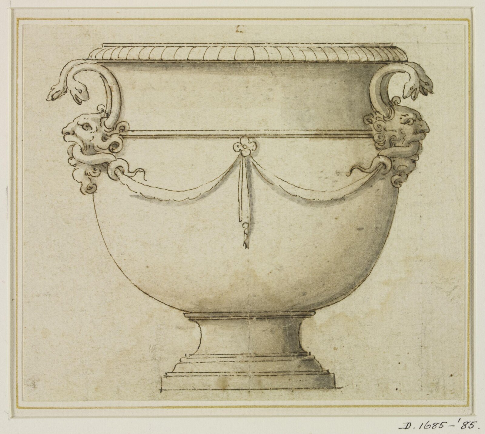 Drawing, 17th century