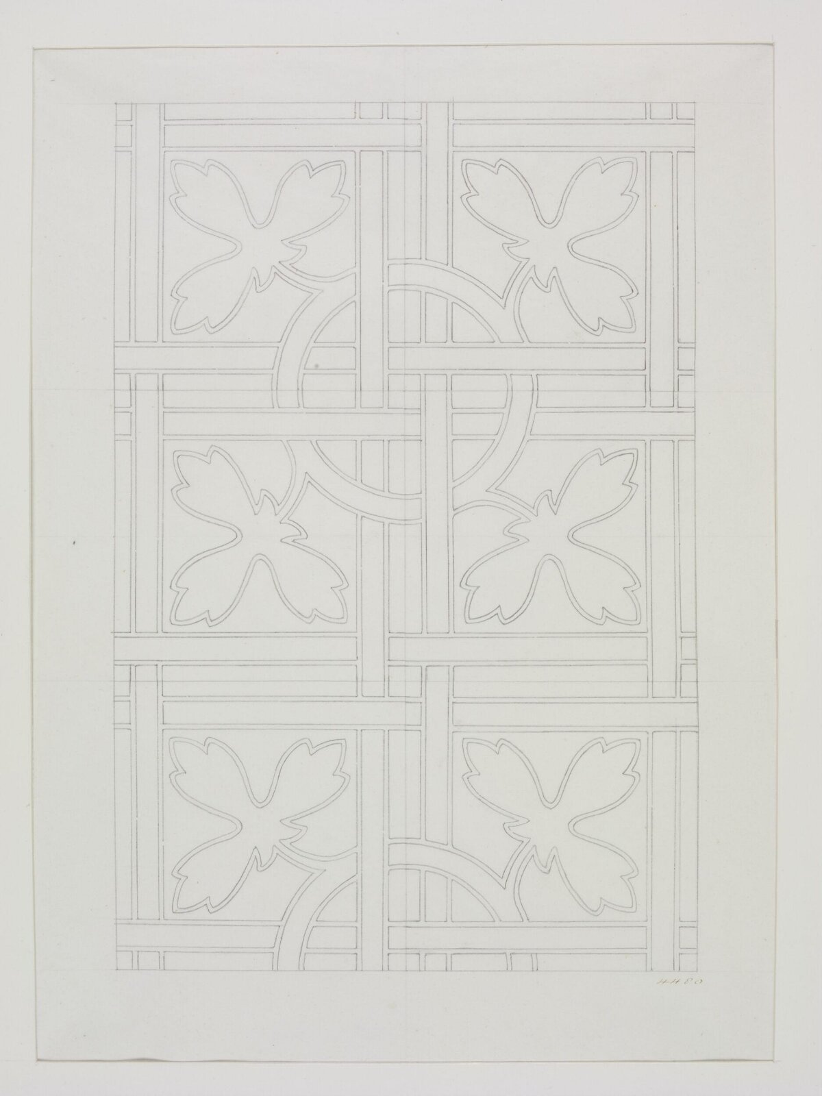 Drawing, G Herdtle