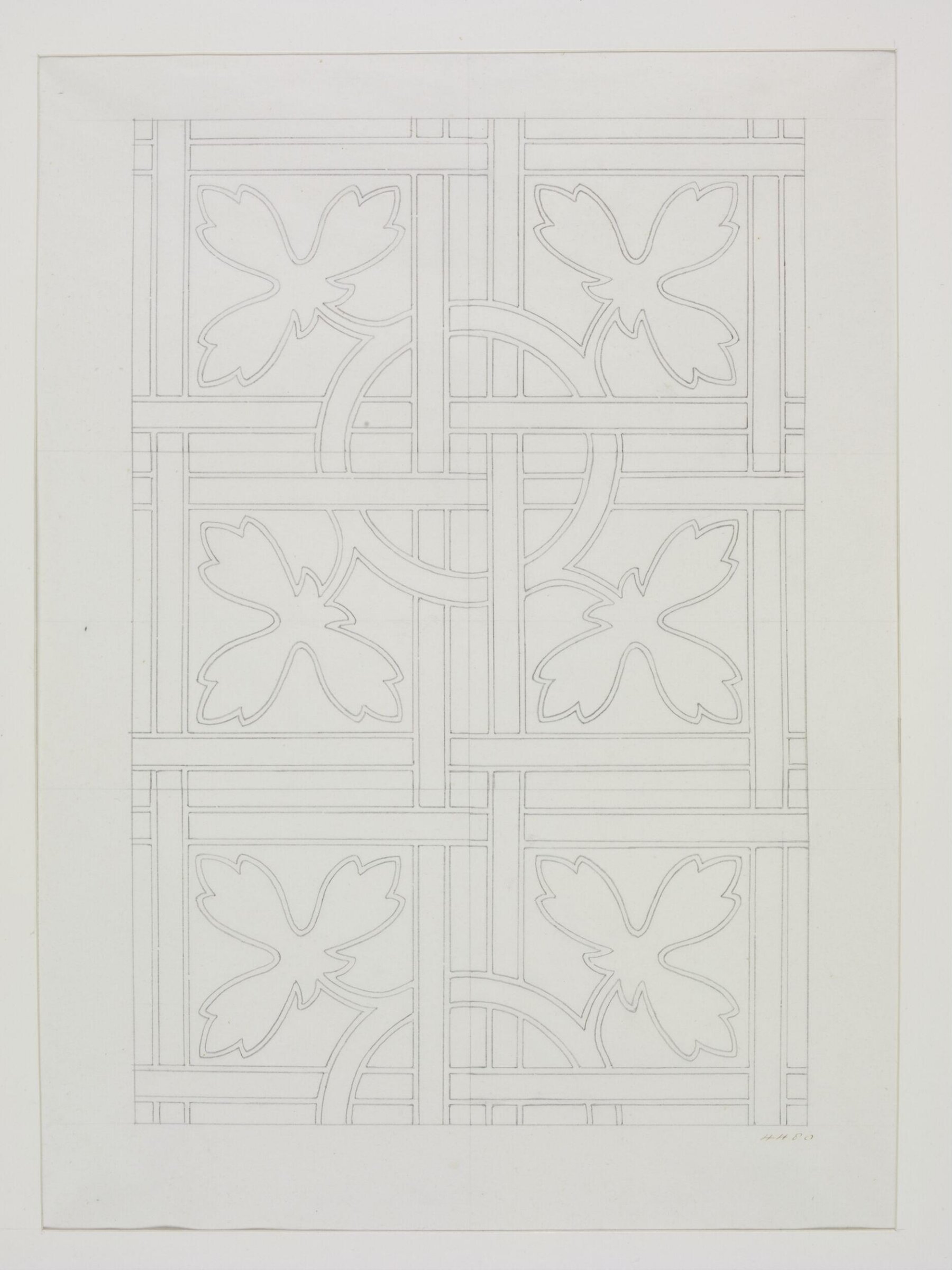 Drawing, G Herdtle