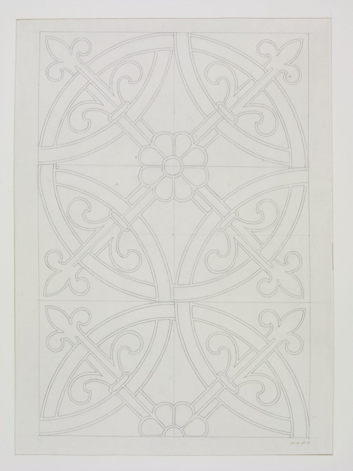 Drawing, G Herdtle