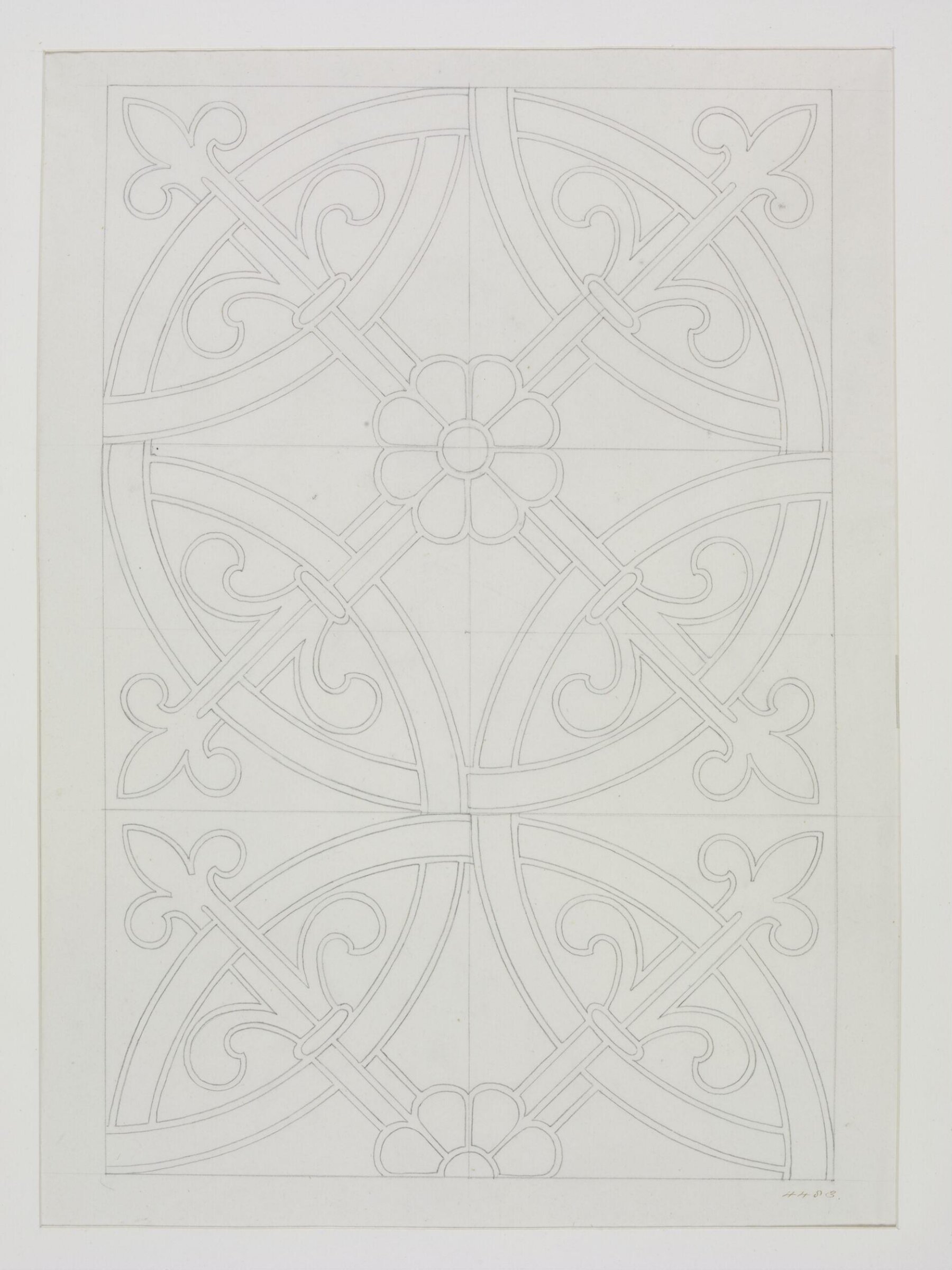 Drawing, G Herdtle
