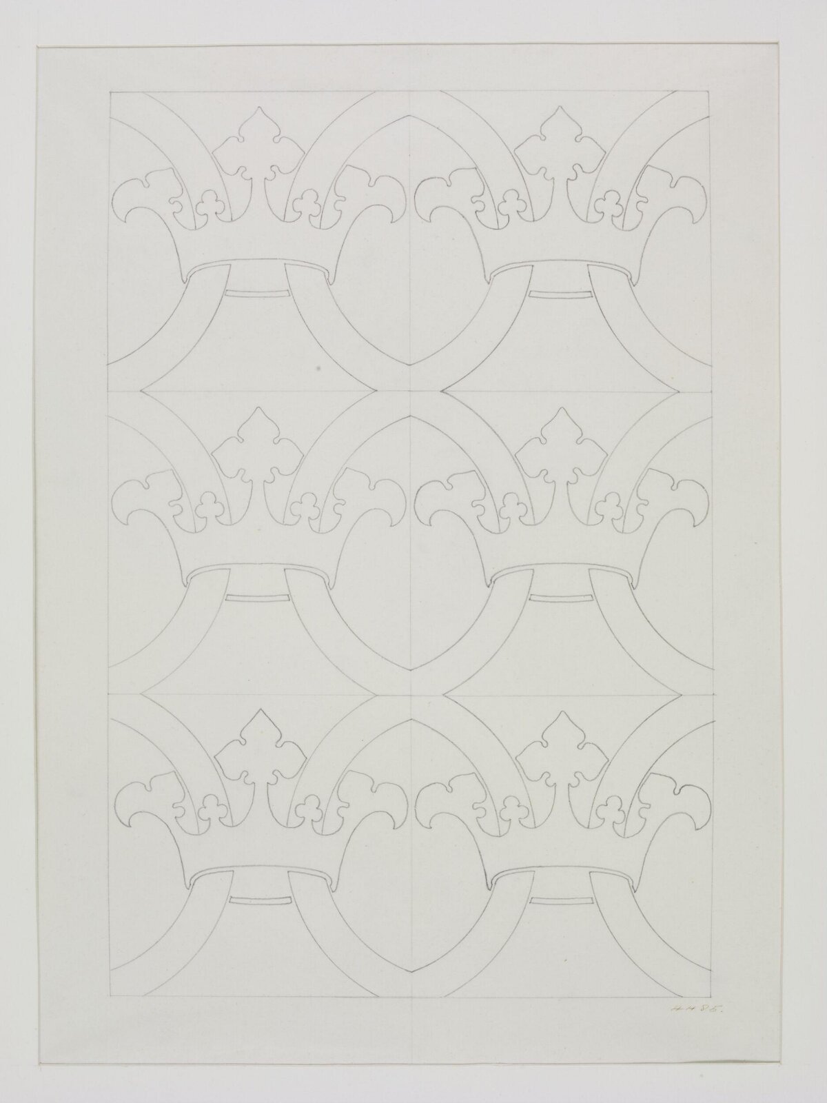 Drawing, G Herdtle