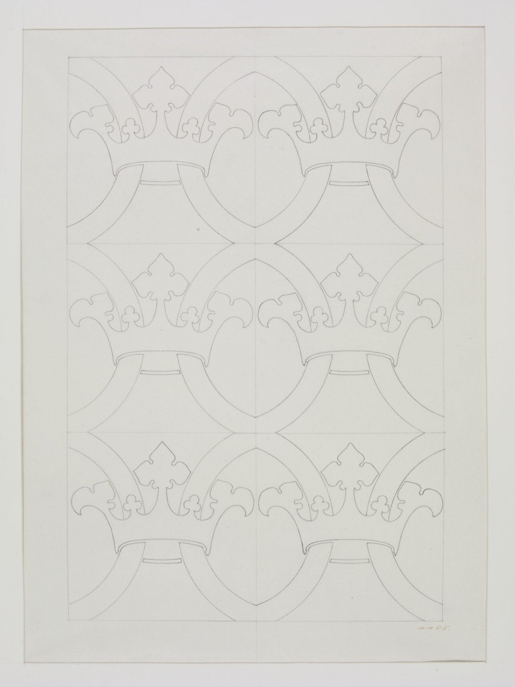 Drawing, G Herdtle