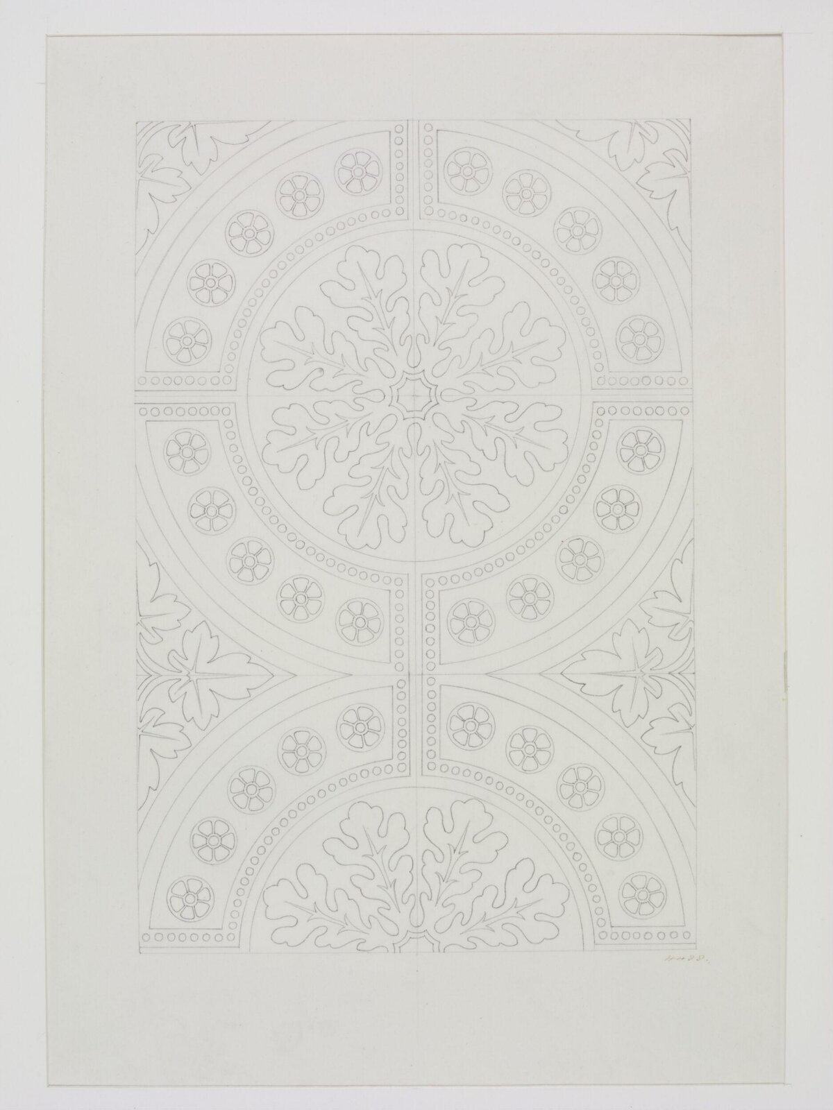 Drawing, G Herdtle