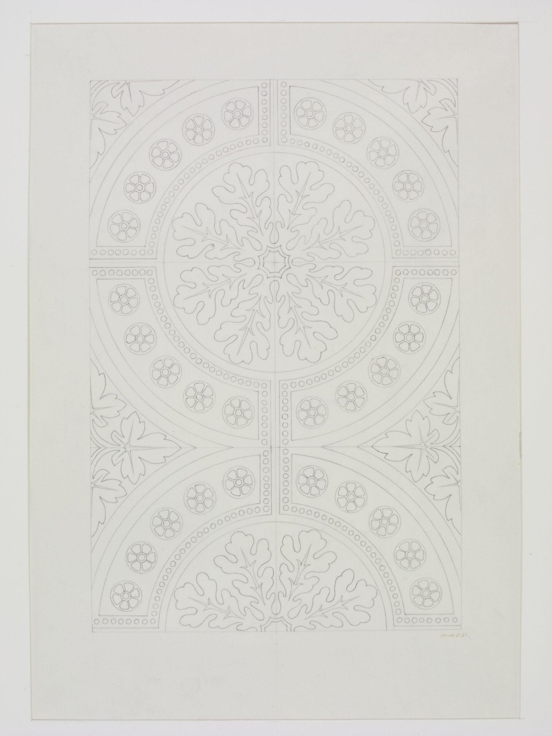Drawing, G Herdtle