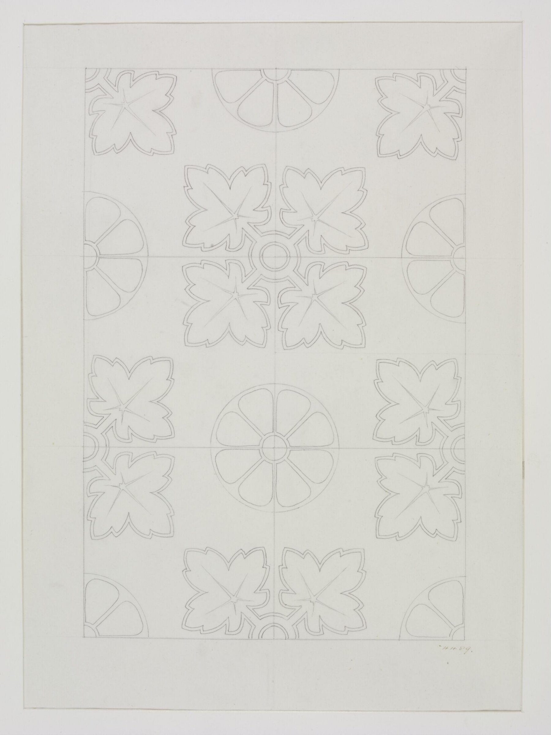 Drawing, G Herdtle