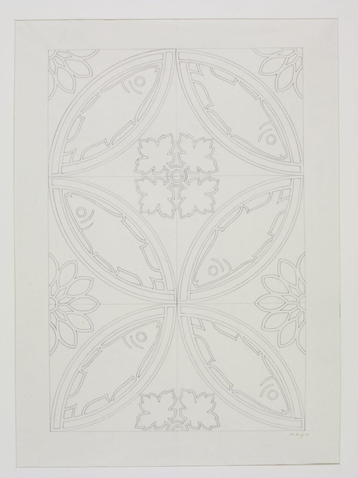 Drawing, G Herdtle