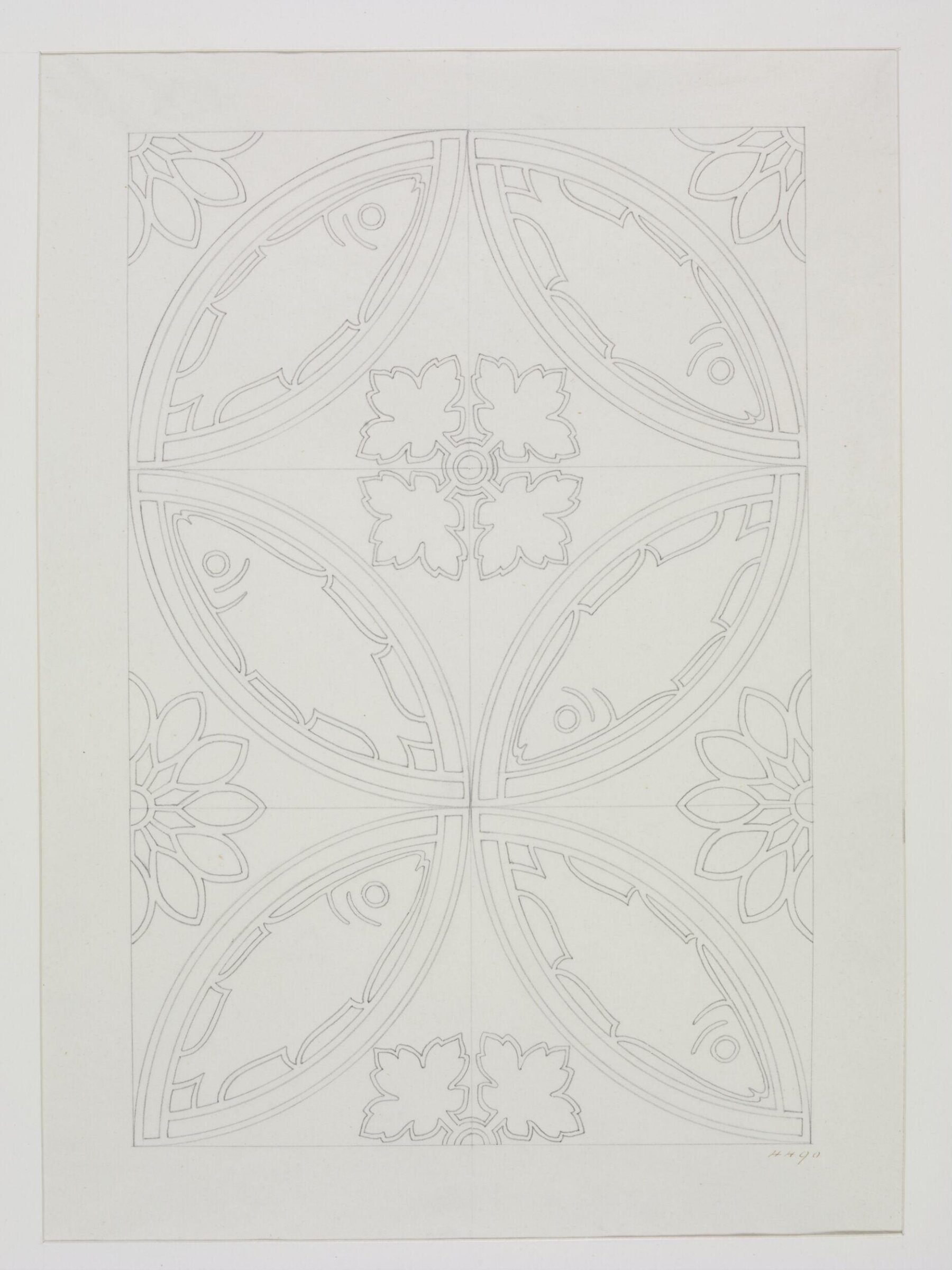 Drawing, G Herdtle