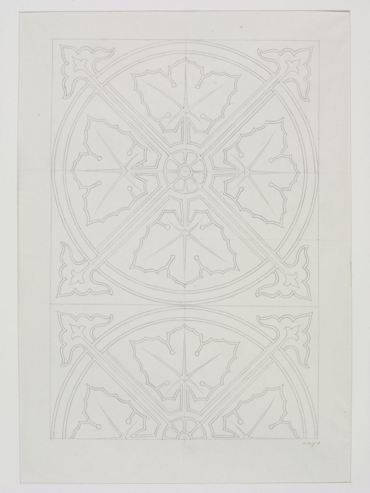 Drawing, G Herdtle