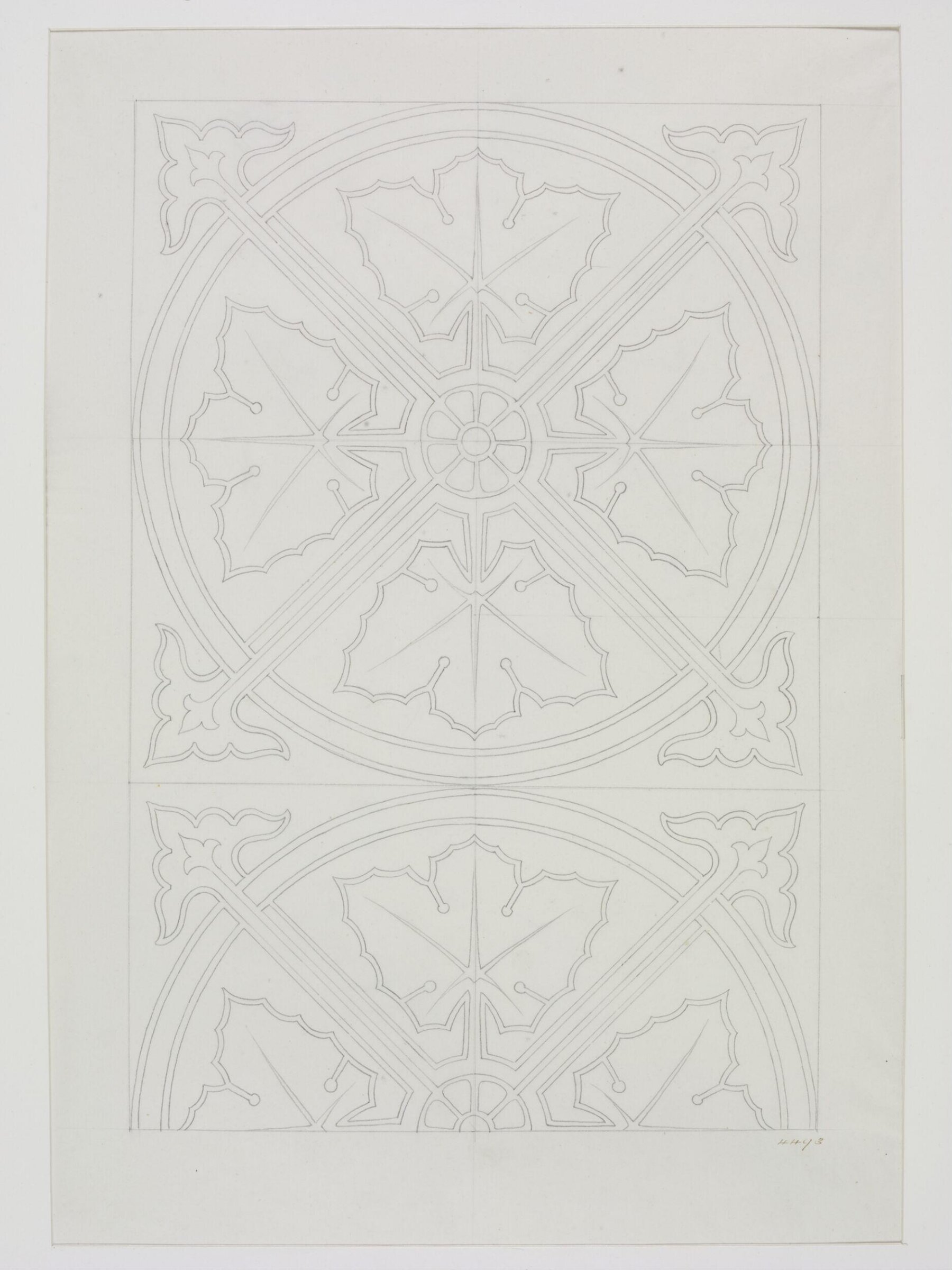 Drawing, G Herdtle