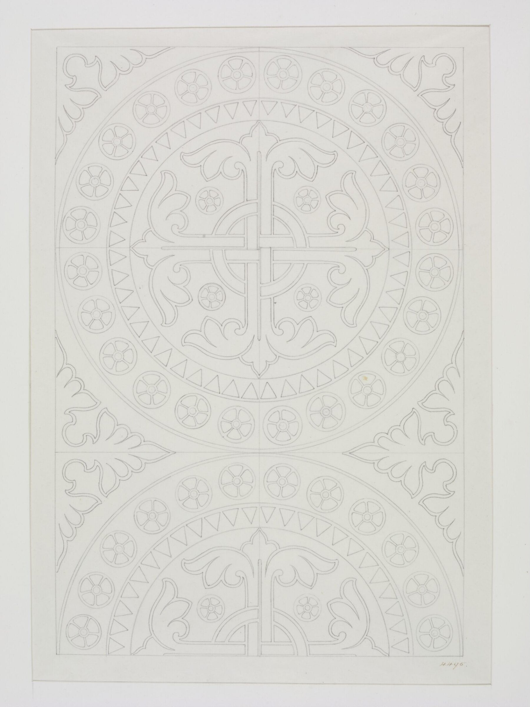 Drawing, G Herdtle