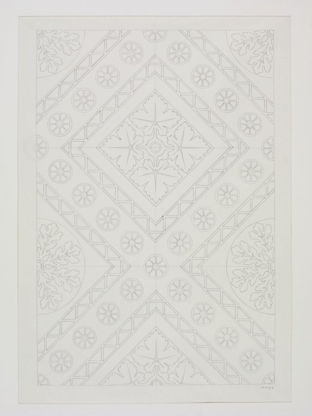 Drawing, G Herdtle