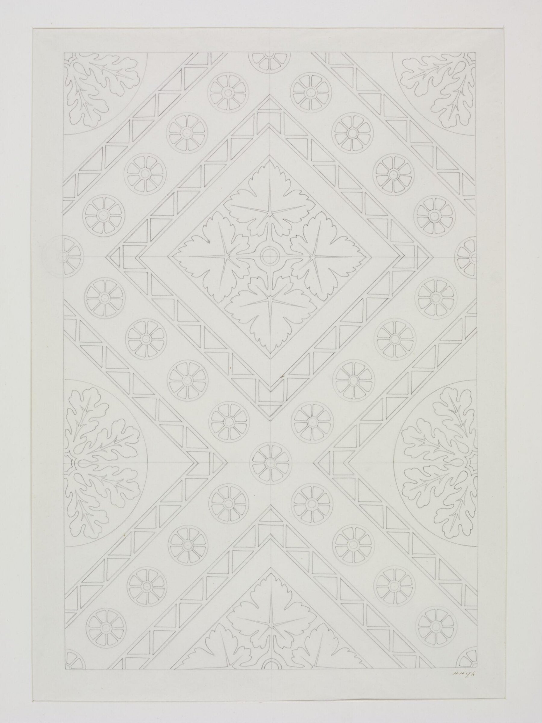 Drawing, G Herdtle