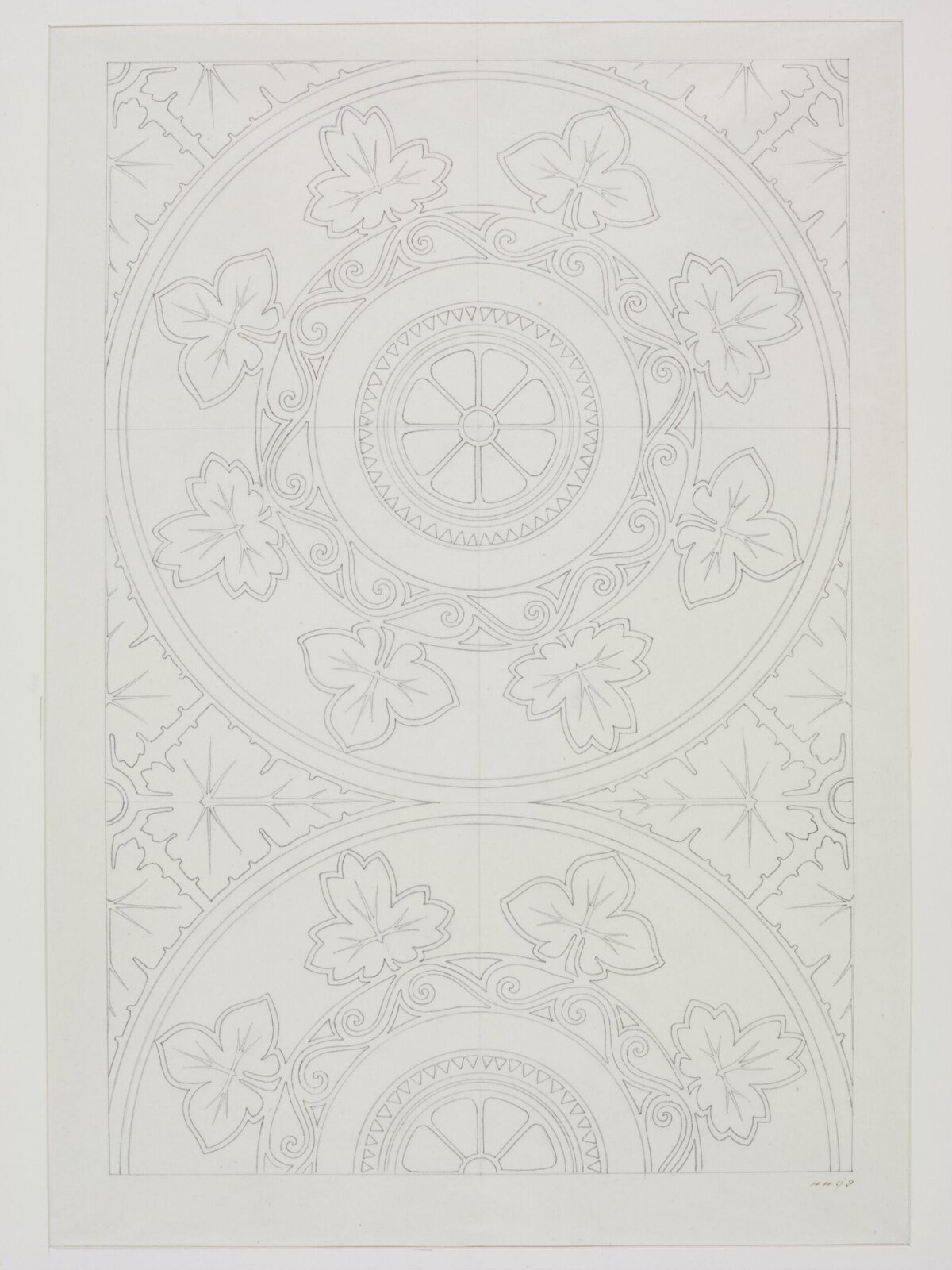 Drawing, G Herdtle