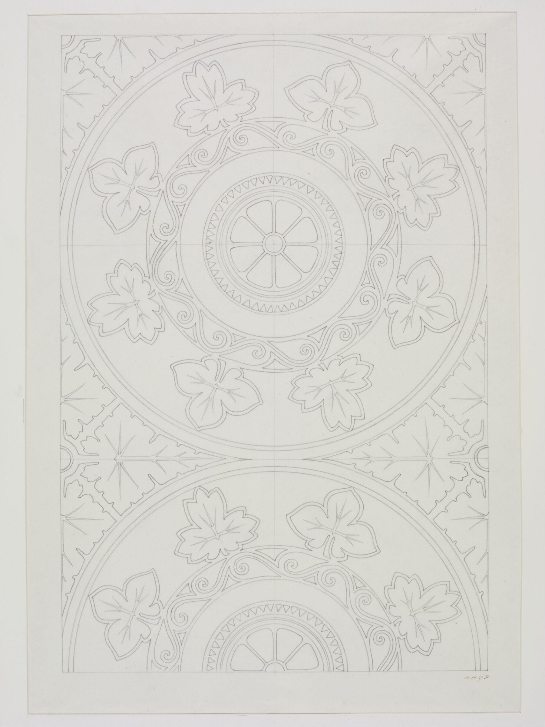 Drawing, G Herdtle