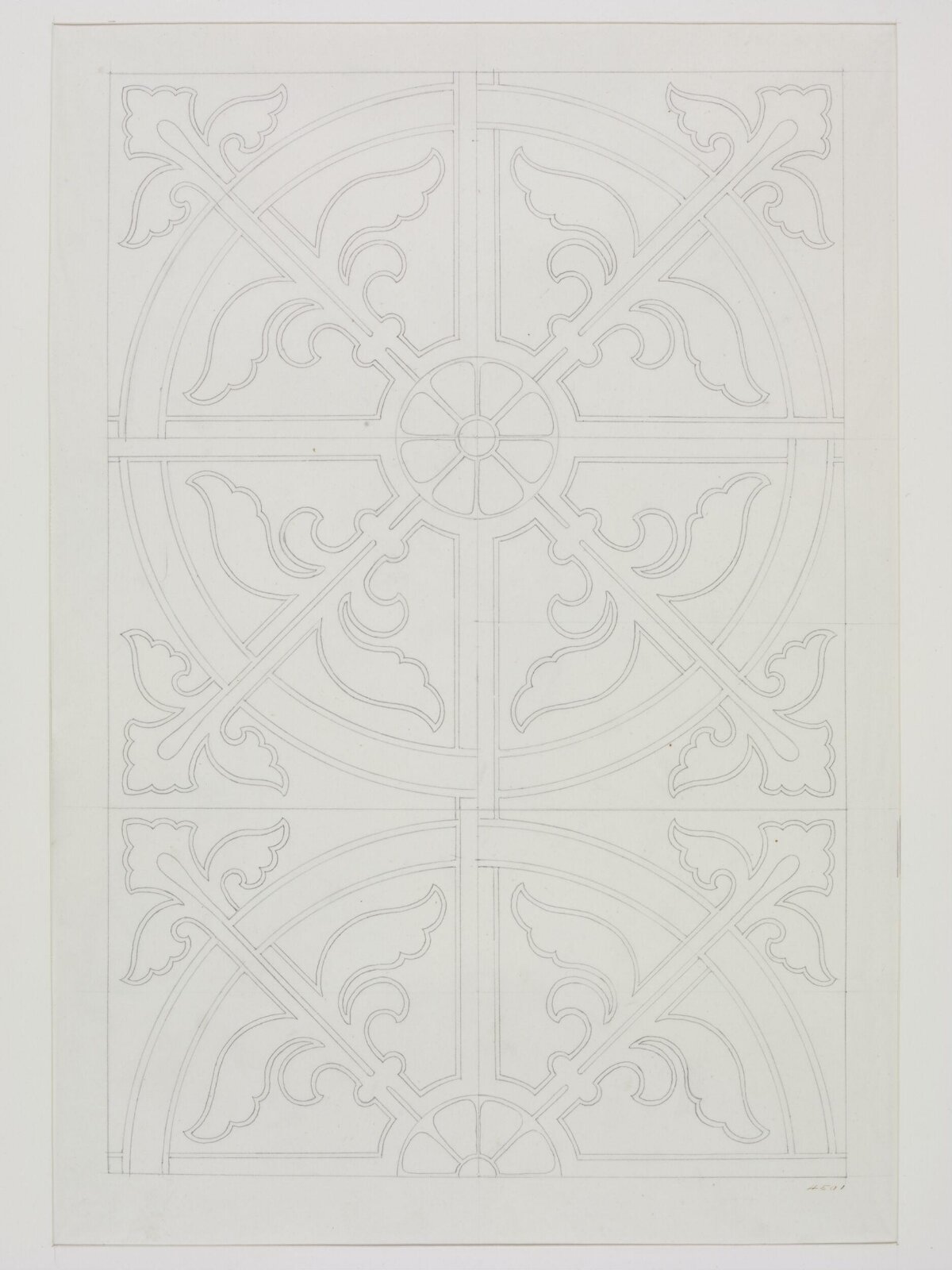 Drawing, G Herdtle