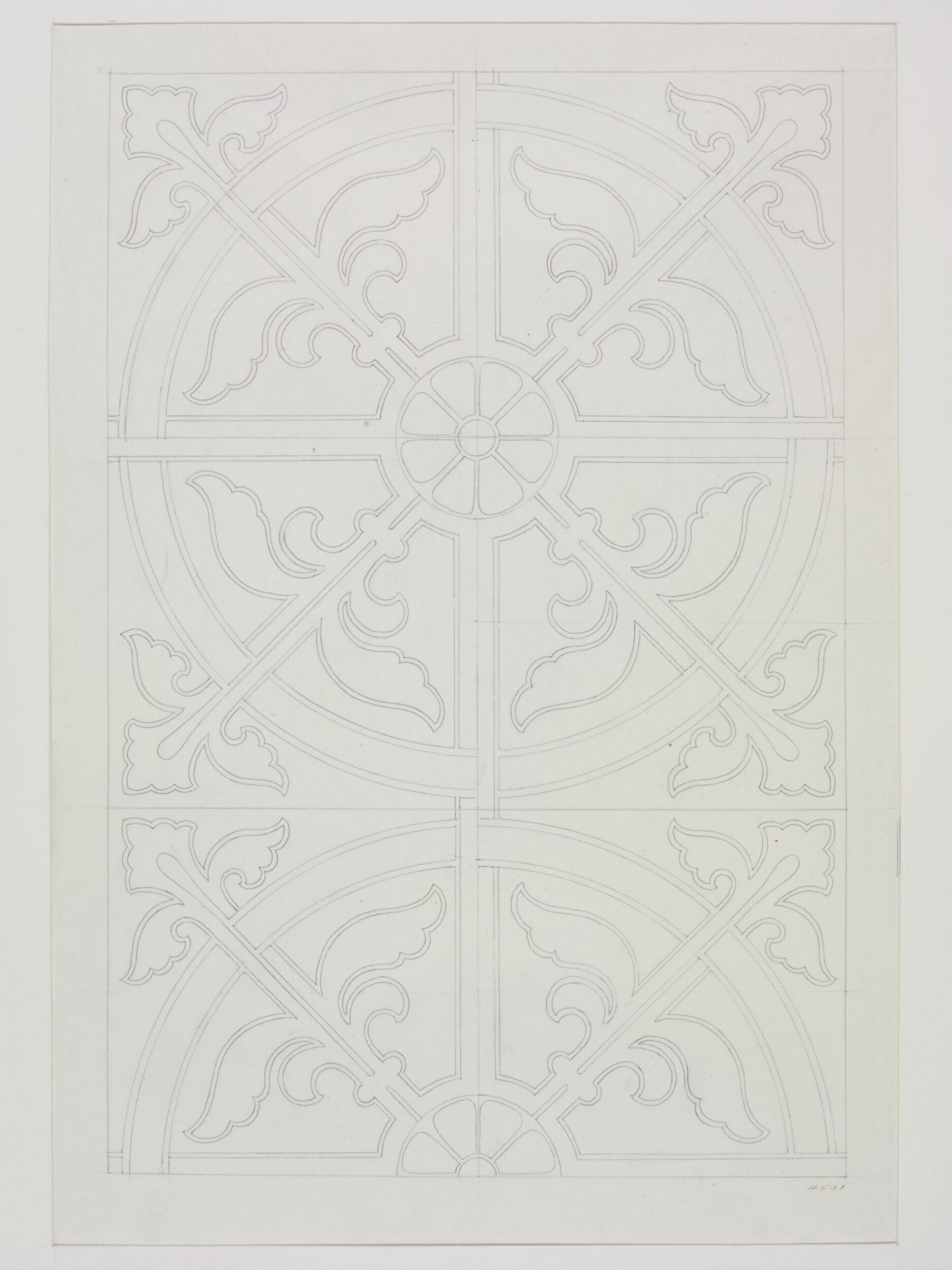 Drawing, G Herdtle