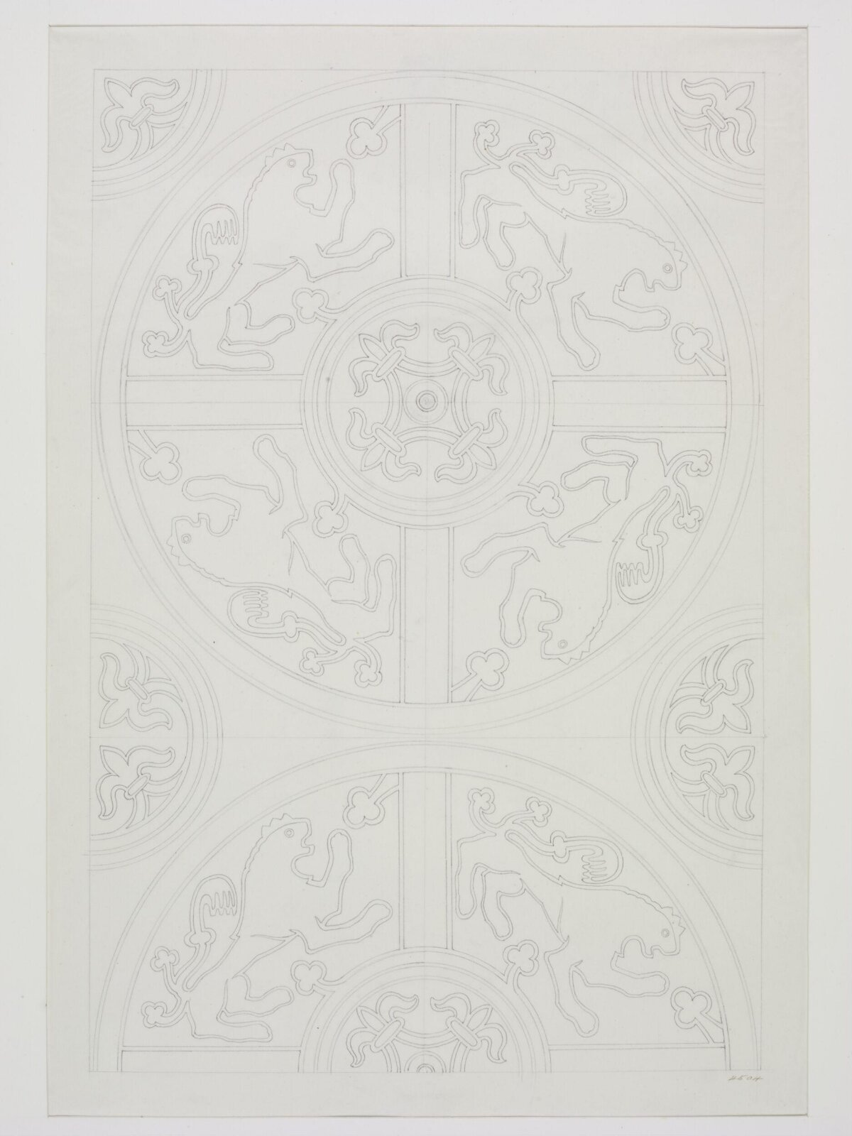 Drawing, G Herdtle