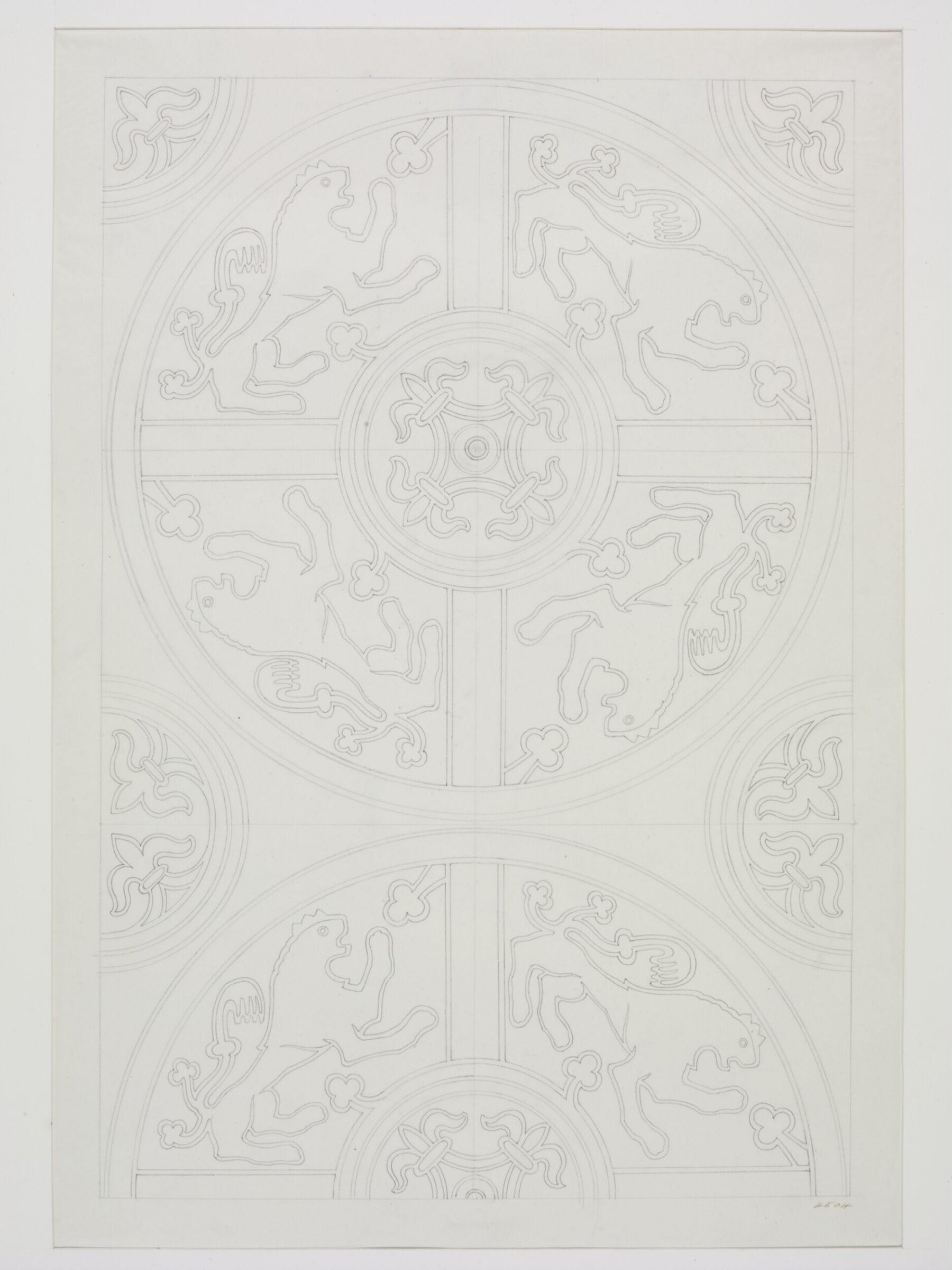 Drawing, G Herdtle