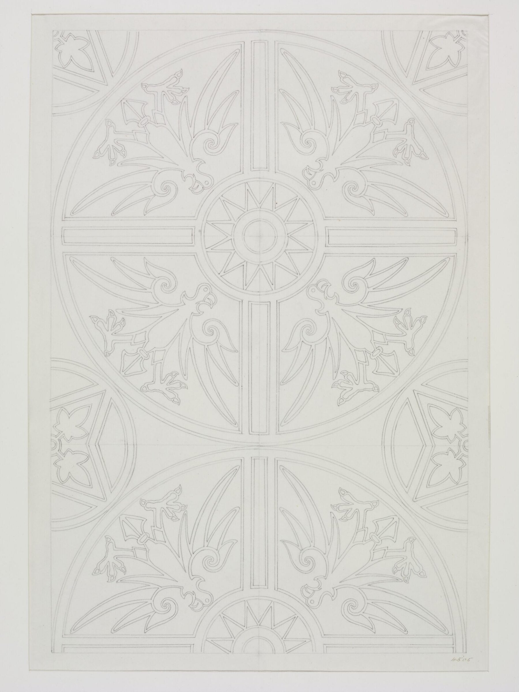 Drawing, G Herdtle