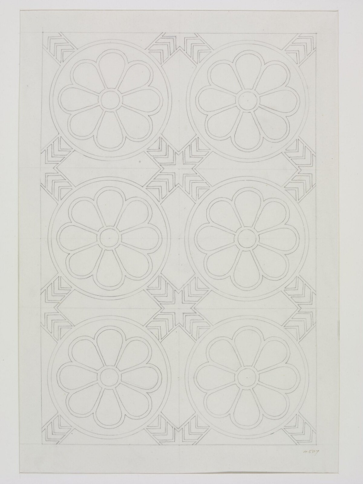 Drawing, G Herdtle