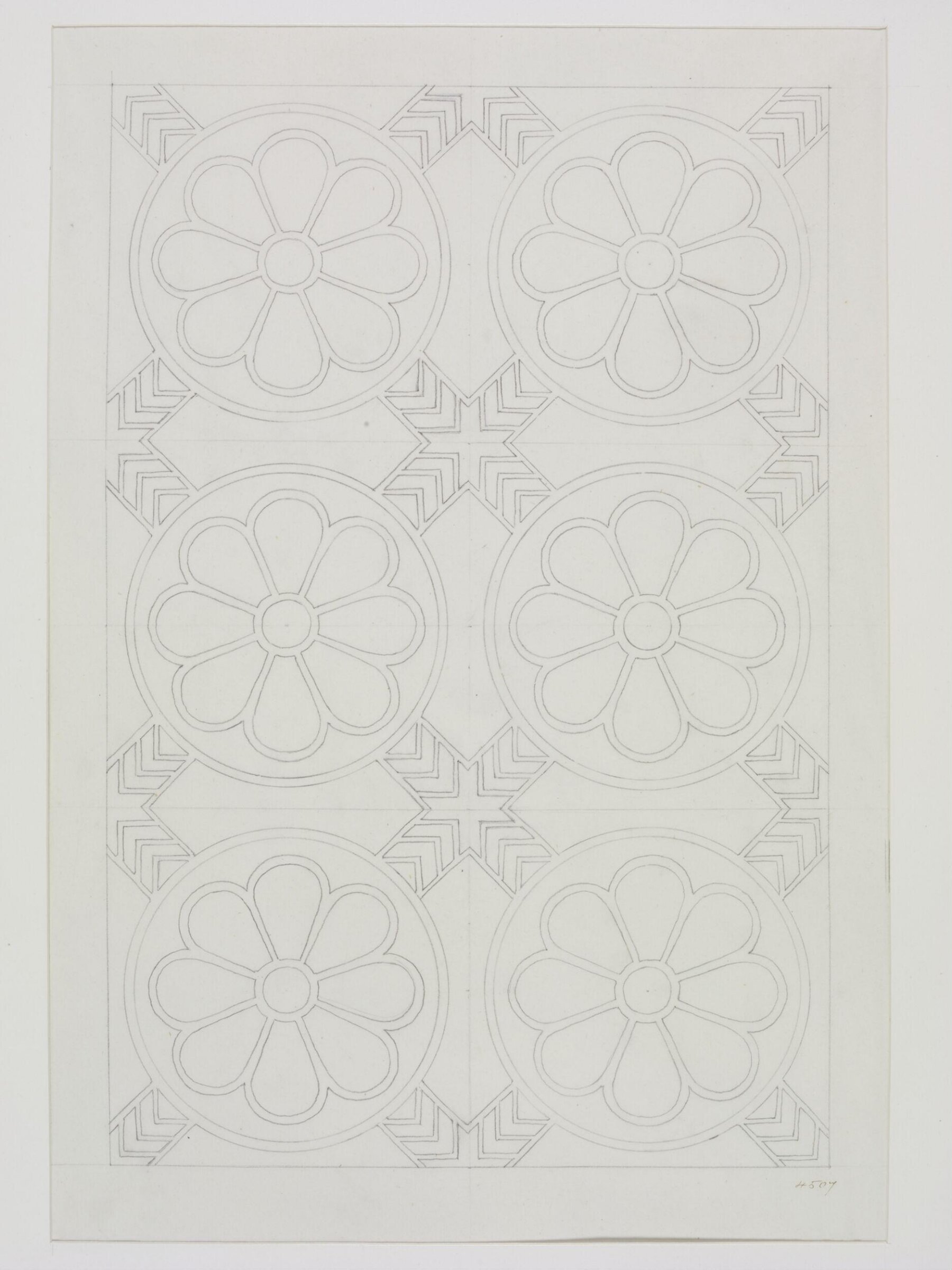 Drawing, G Herdtle