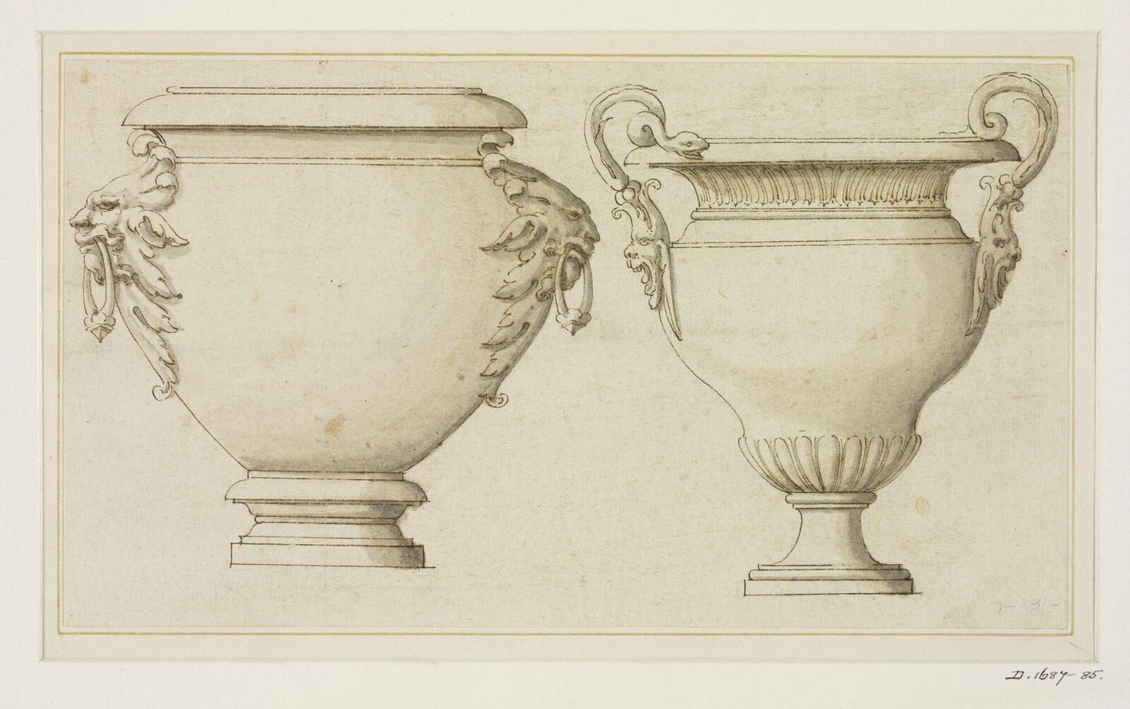 Drawing, 17th century