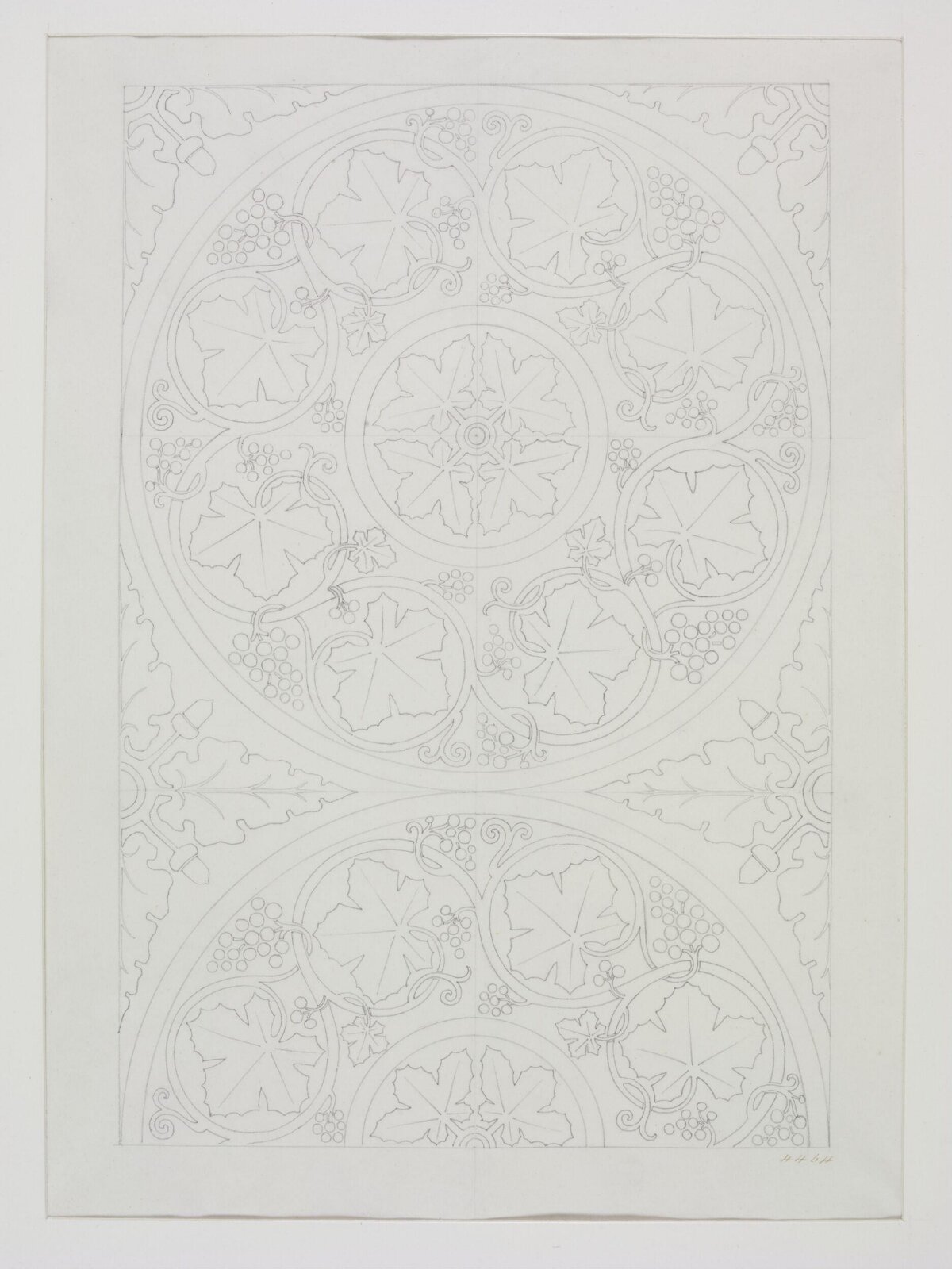 Drawing, G Herdtle