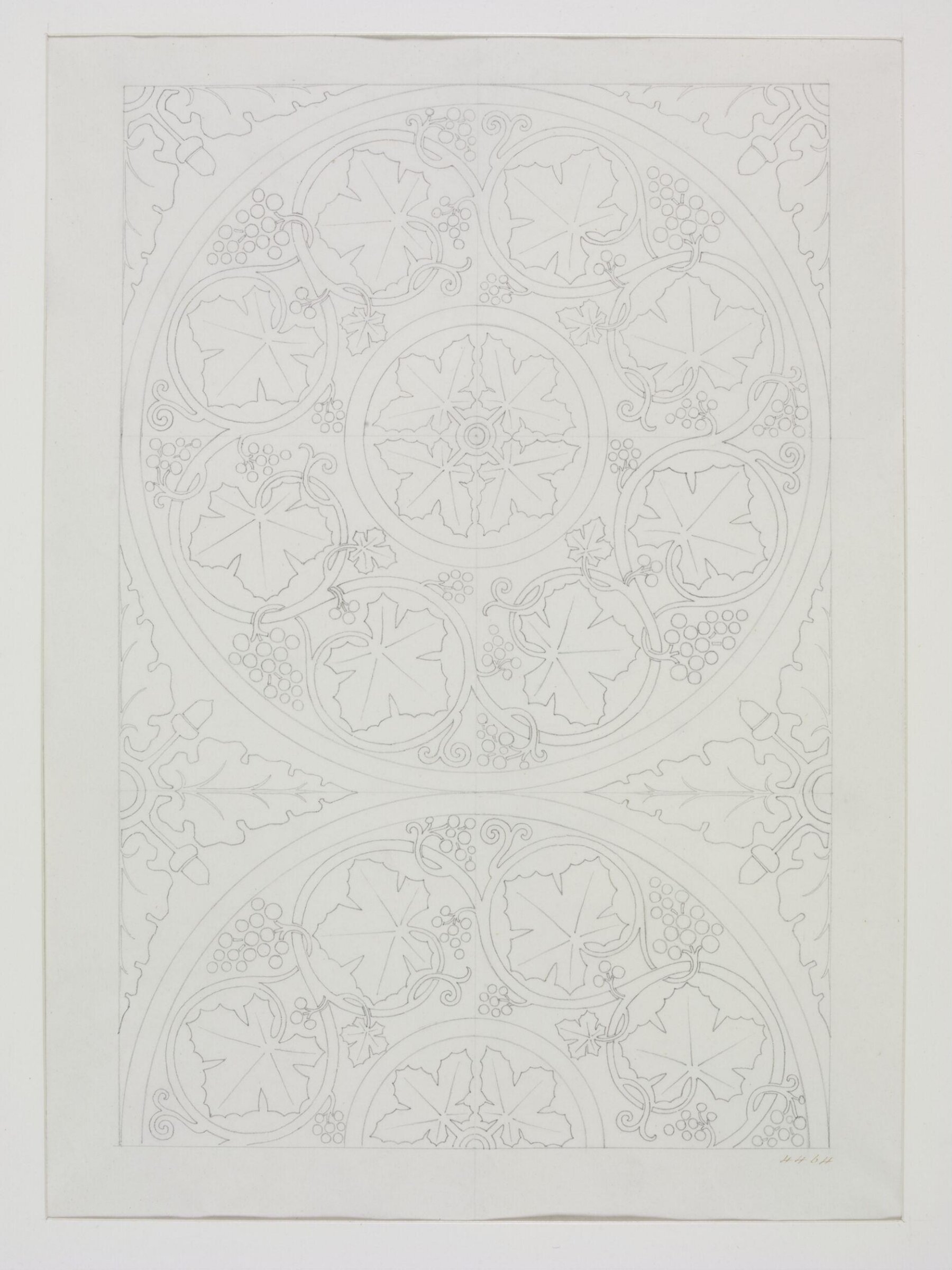 Drawing, G Herdtle