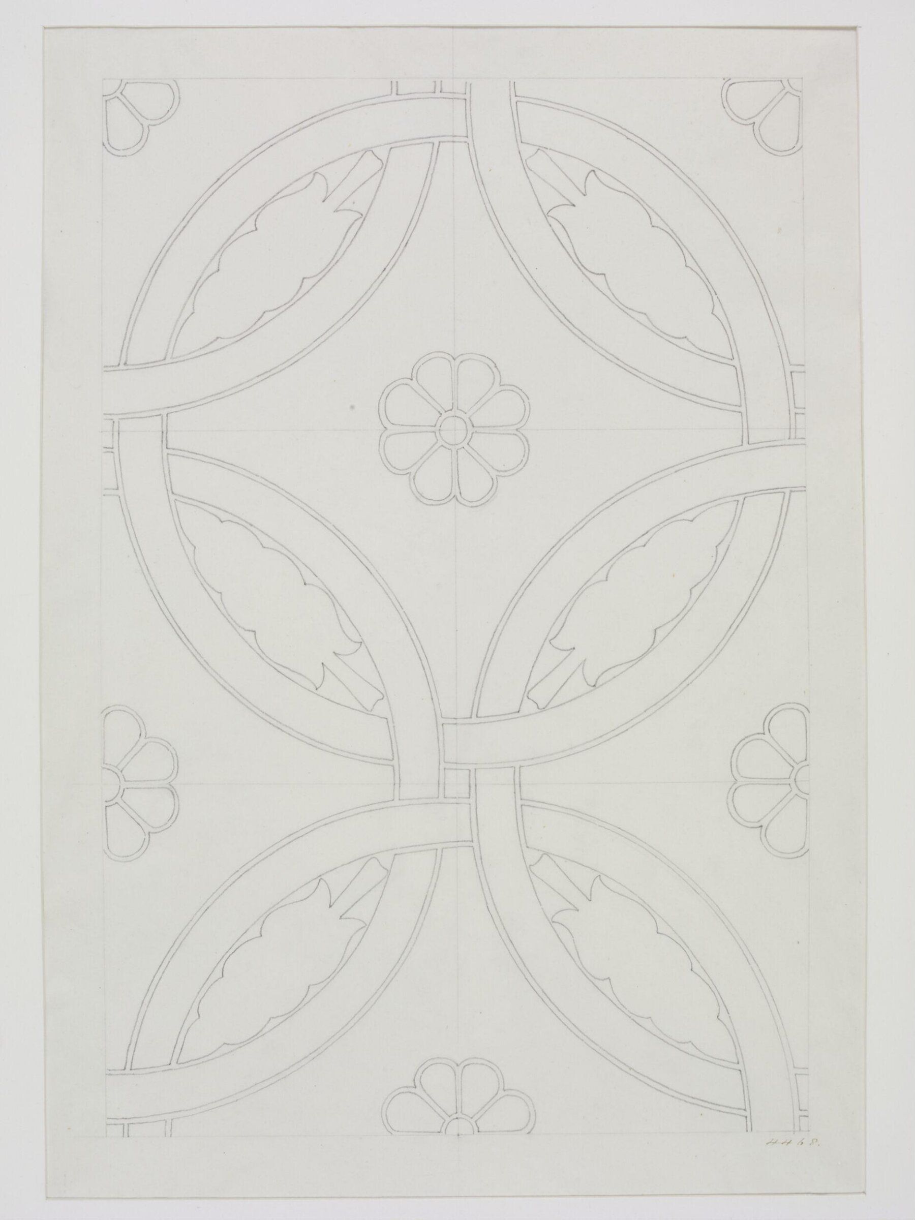 Drawing, G Herdtle